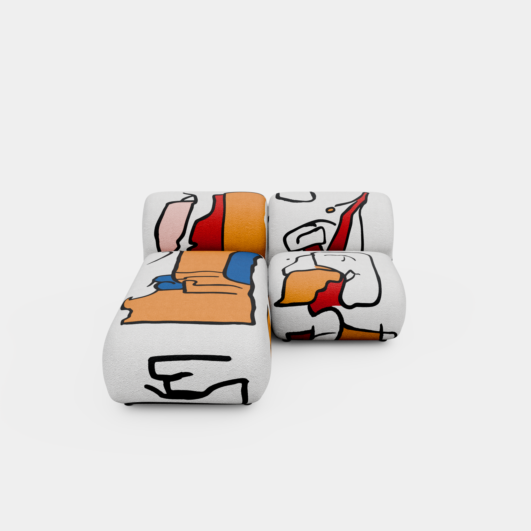 JOY JOY Modular Sofa