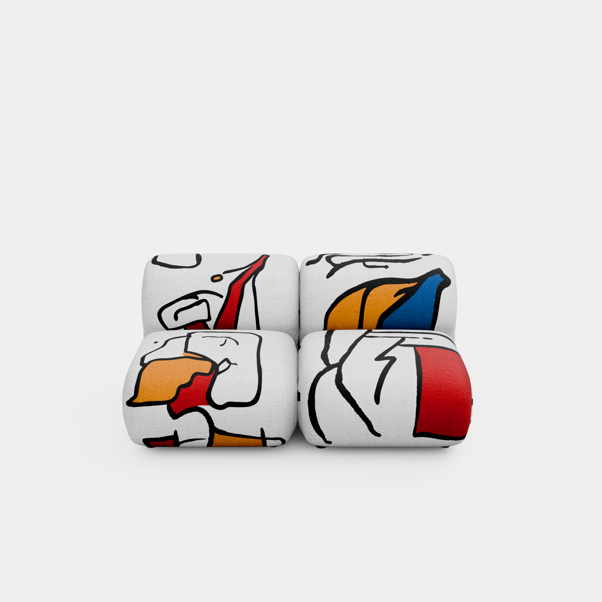JOY JOY Modular Sofa
