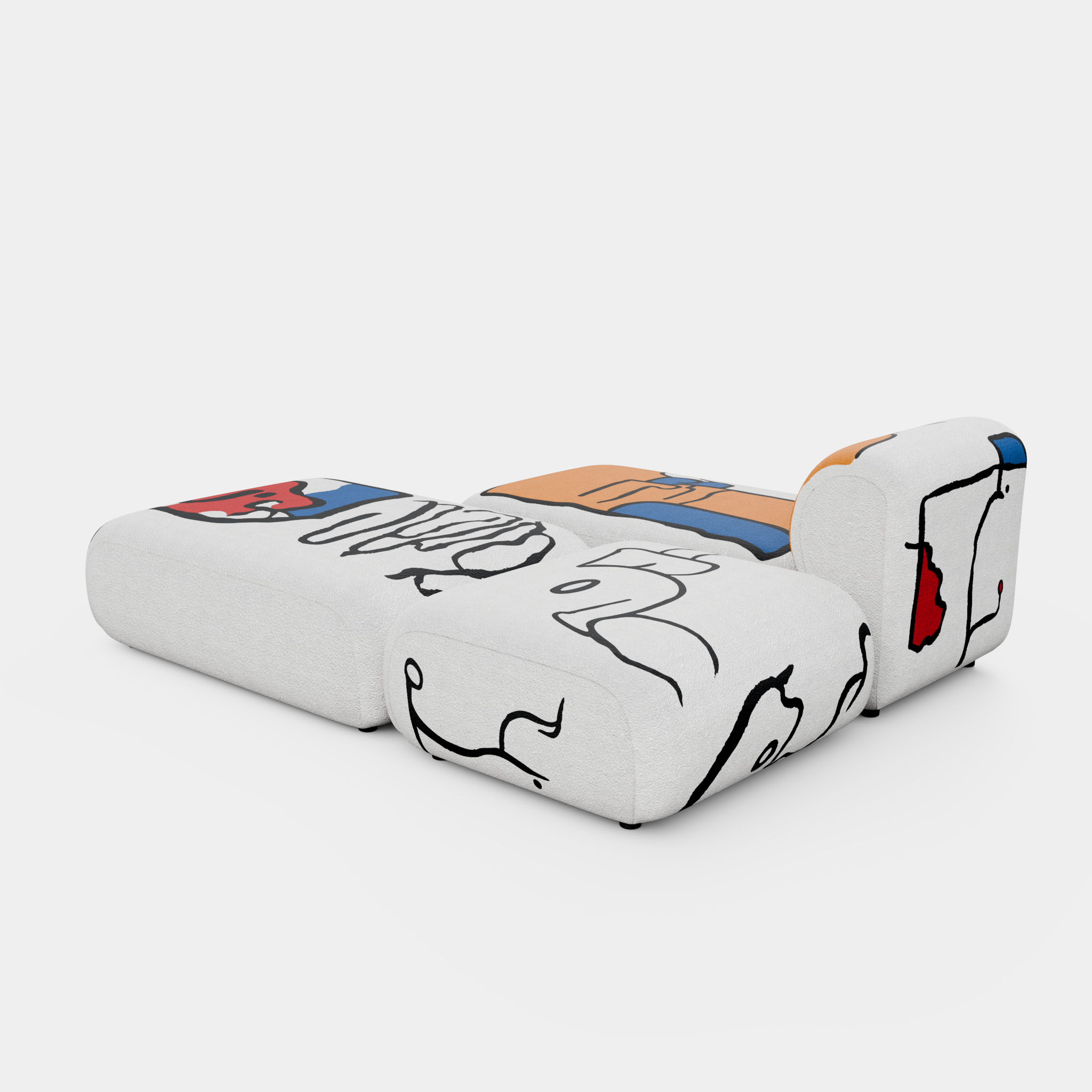 JOY JOY Modular Sofa