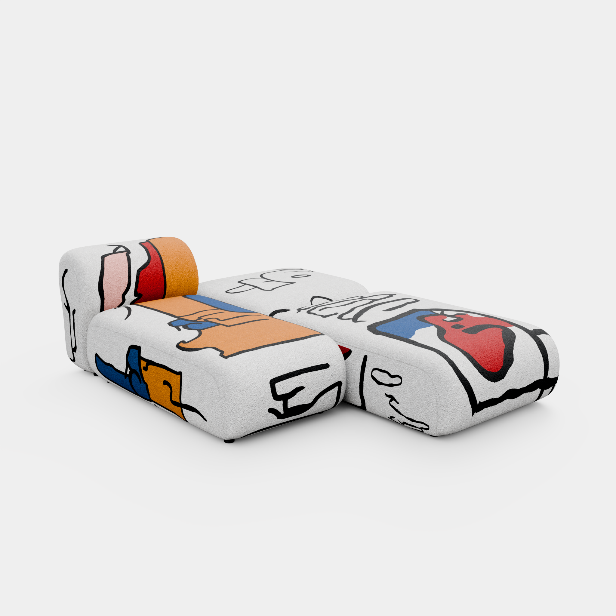 JOY JOY Modular Sofa