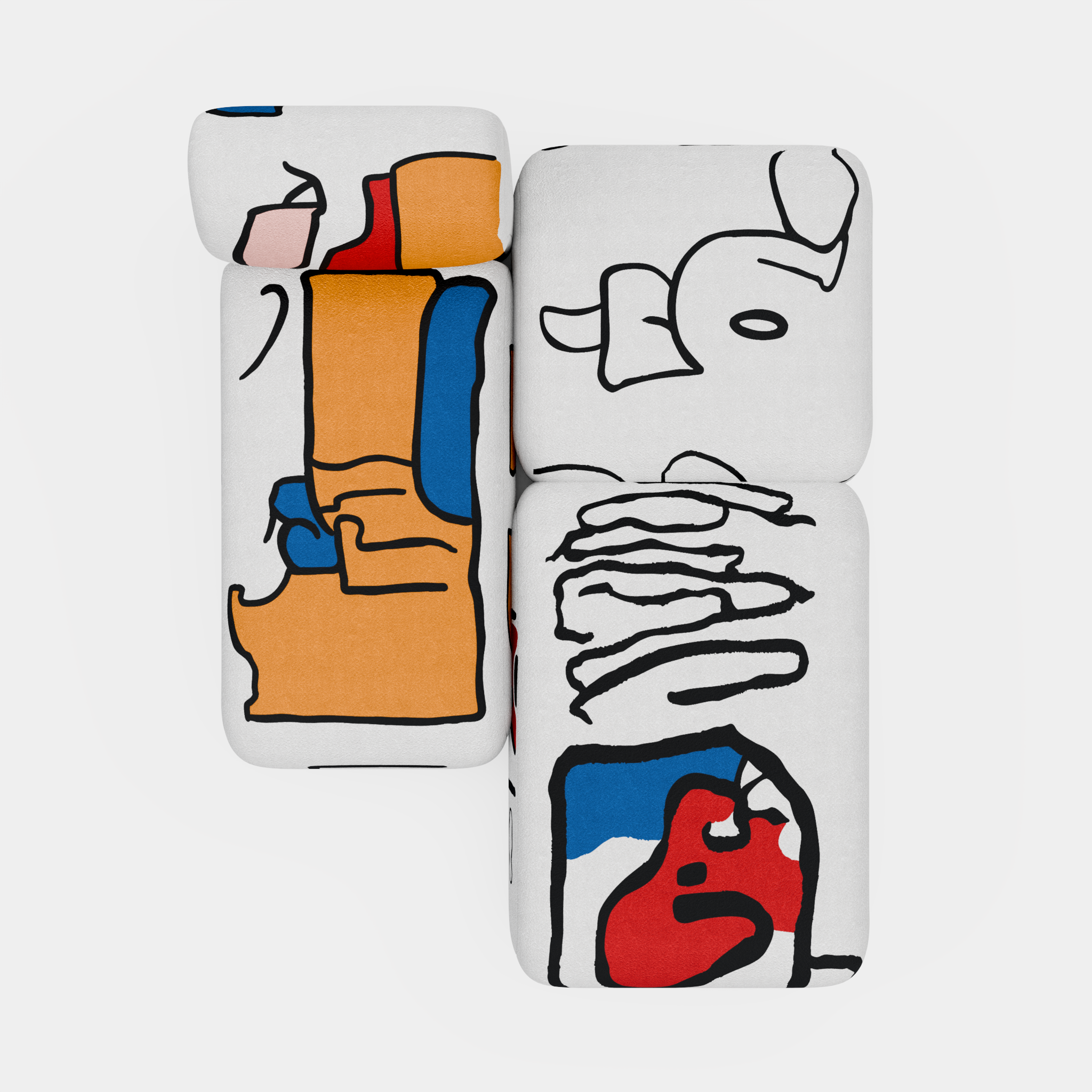 JOY JOY Modular Sofa