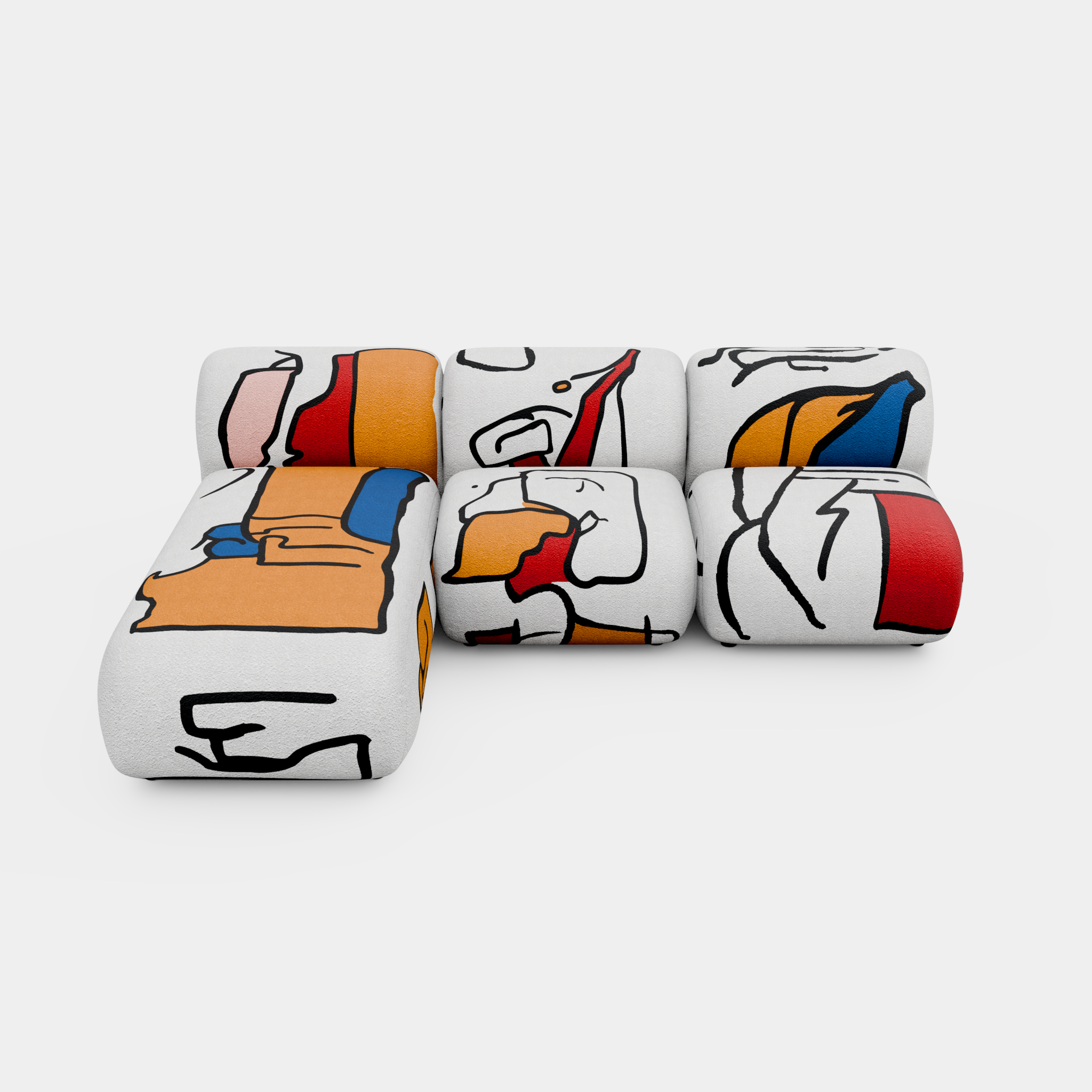 JOY JOY Modular Sofa