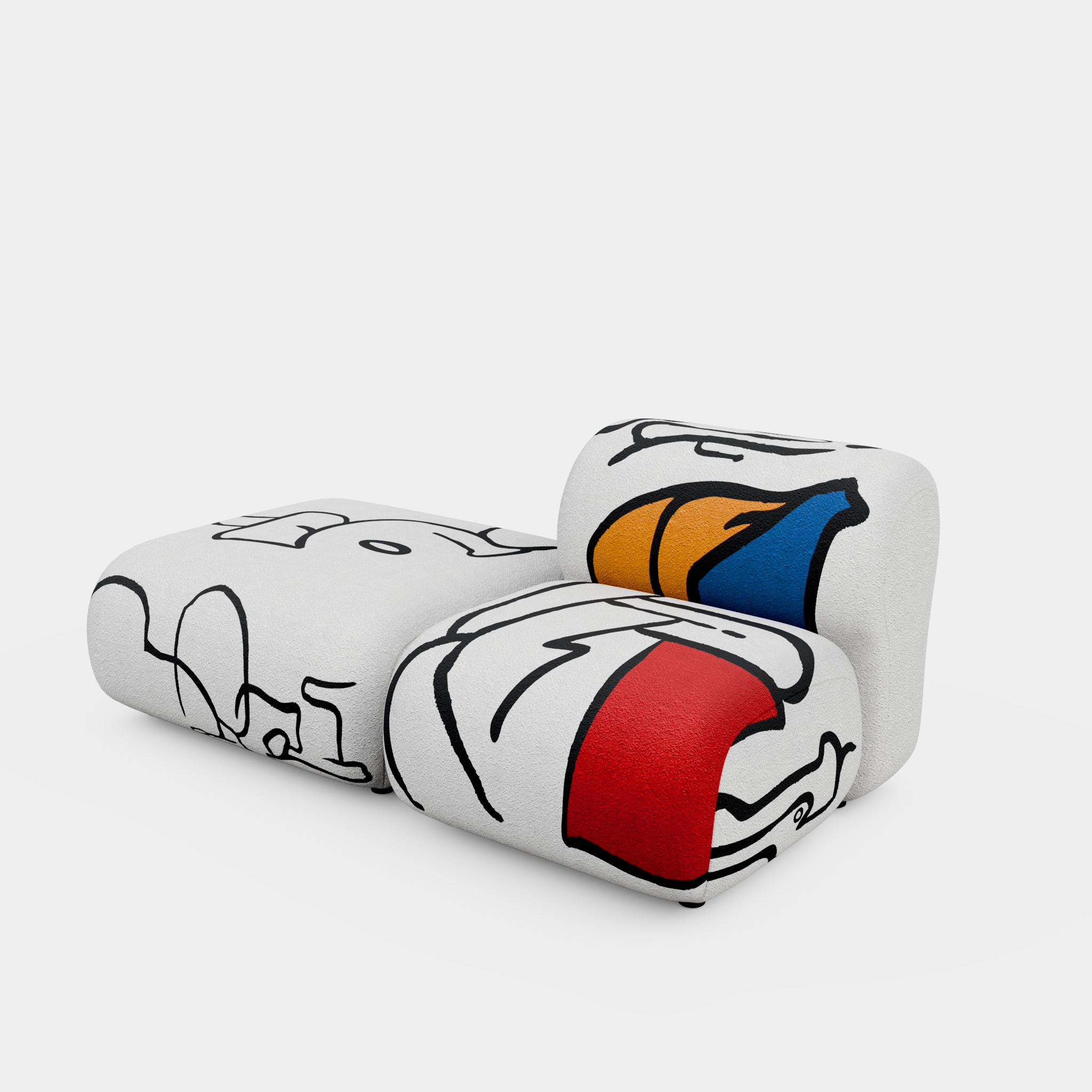 JOY JOY Modular Sofa