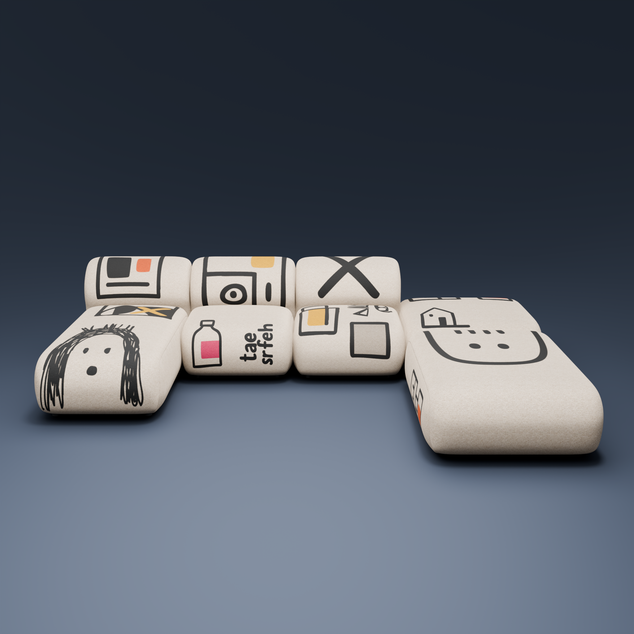 JOY NOVA Modular Sofa