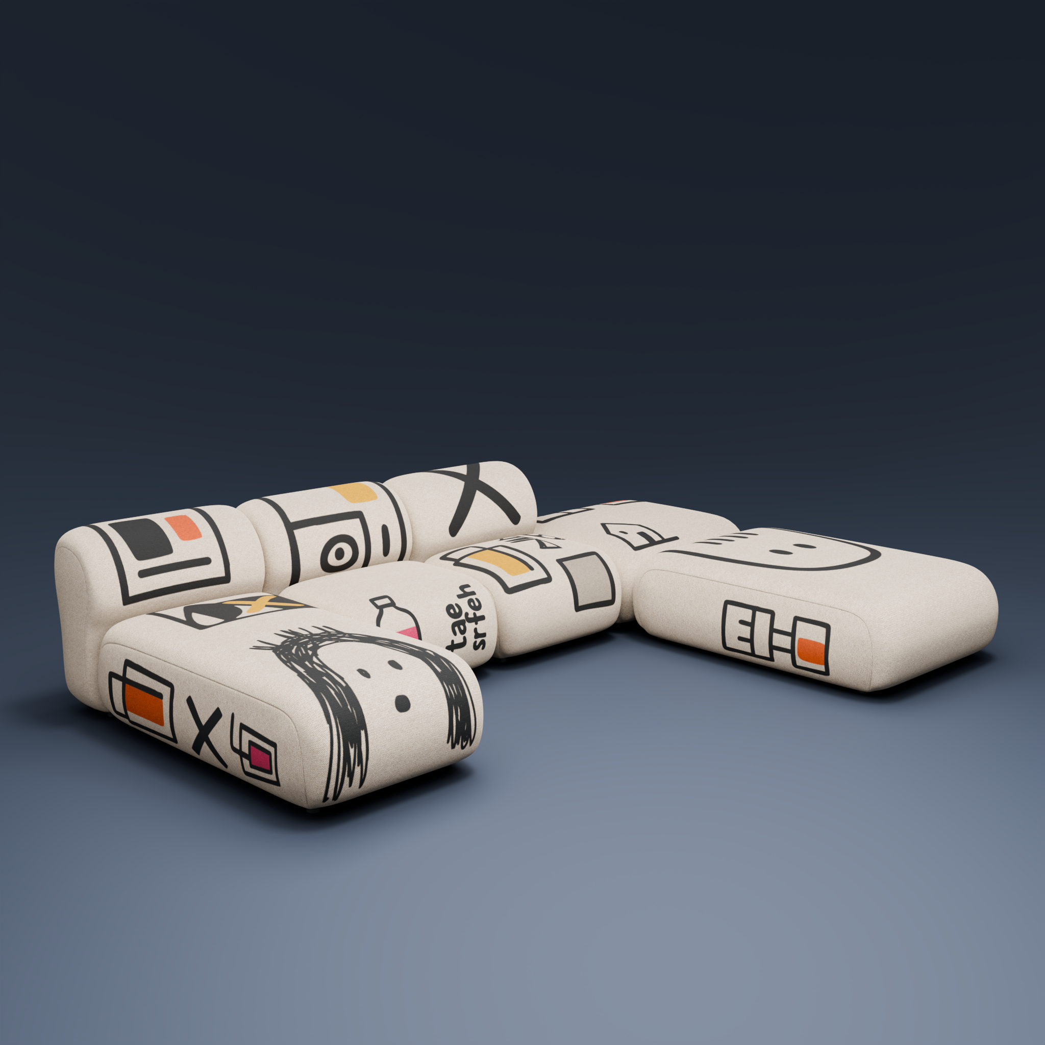 JOY NOVA Modular Sofa