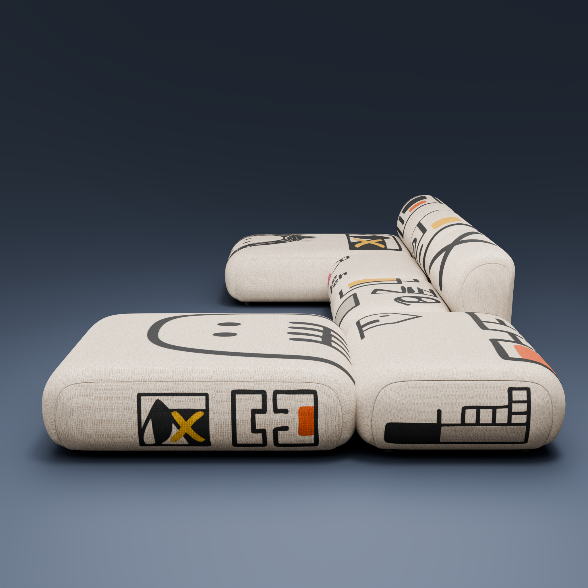 JOY NOVA Modular Sofa