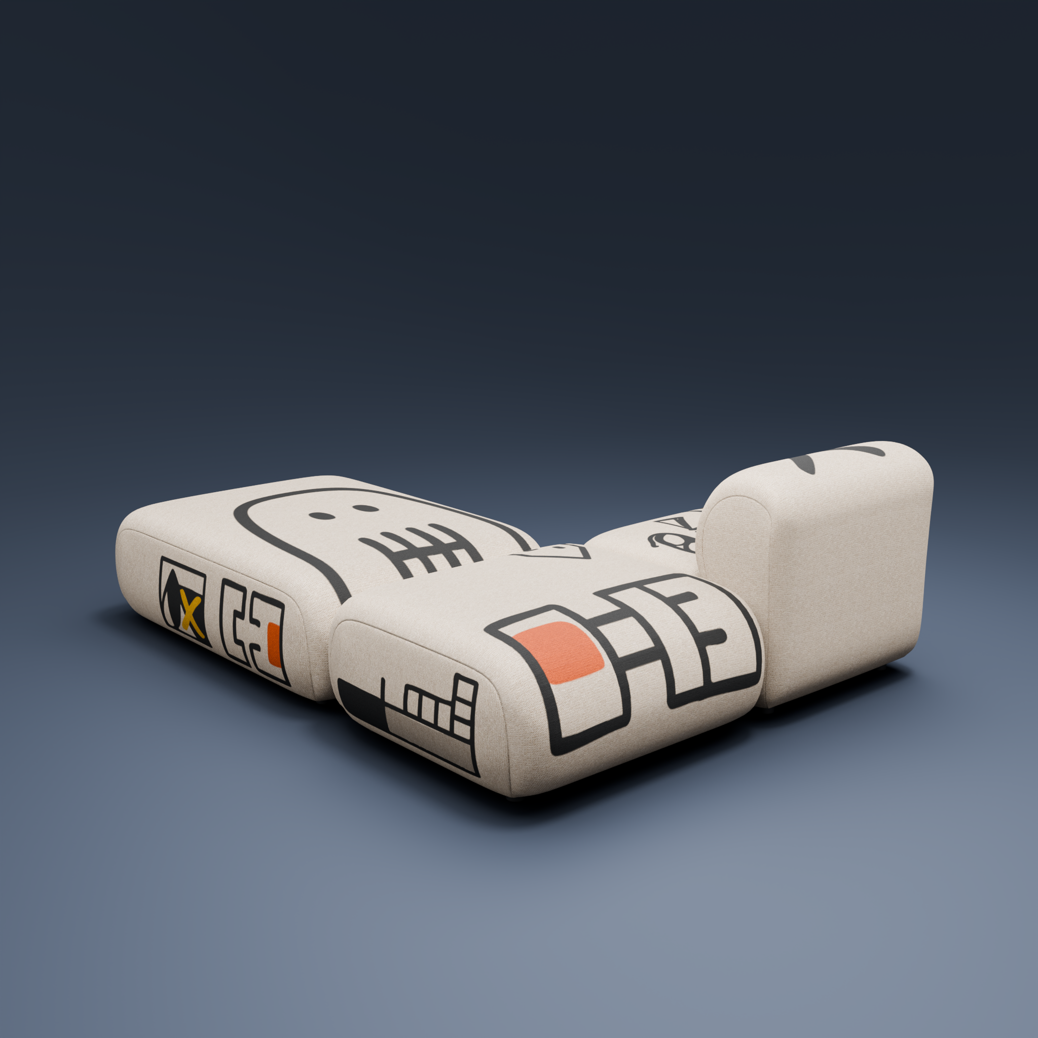 JOY NOVA Modular Sofa