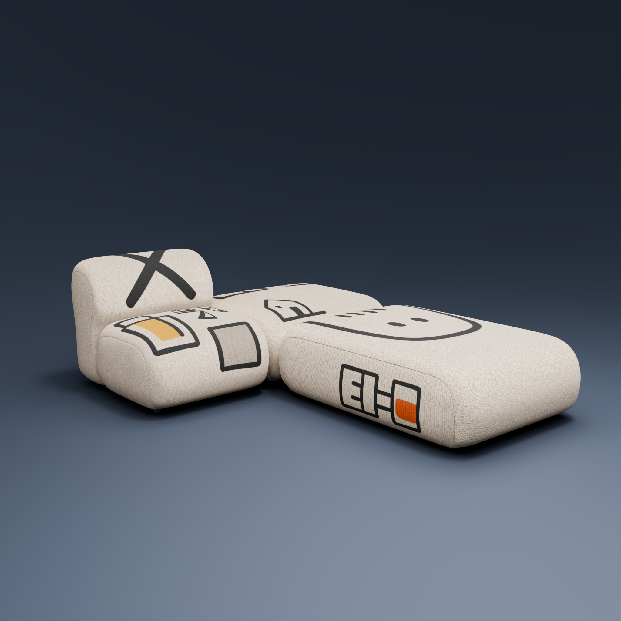 JOY NOVA Modular Sofa