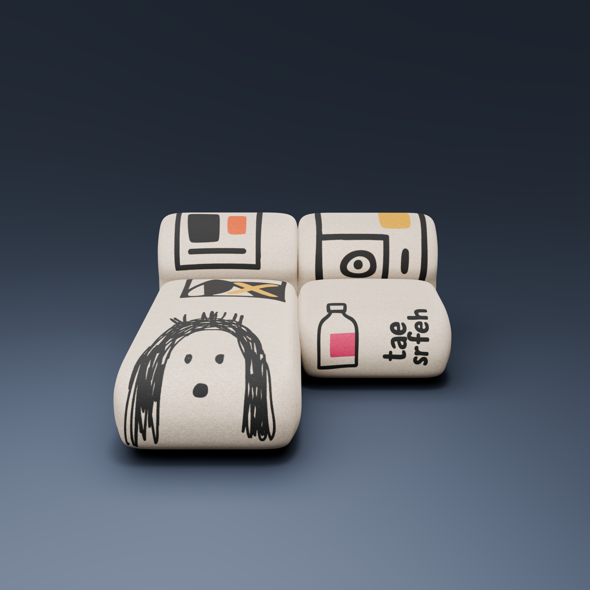 JOY NOVA Modular Sofa