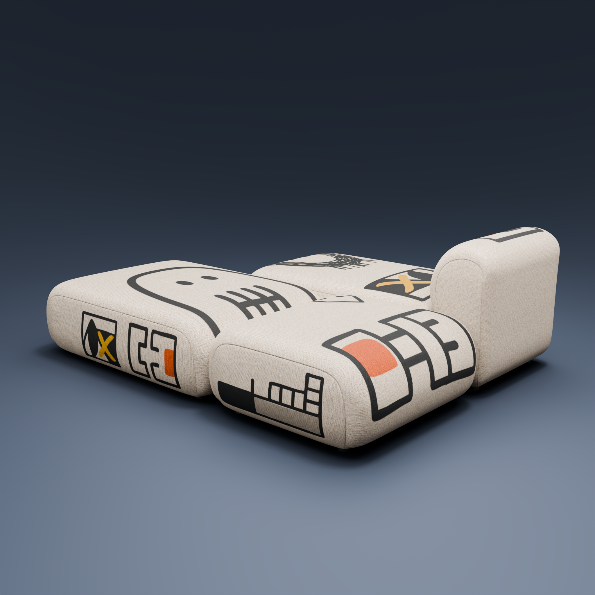 JOY NOVA Modular Sofa