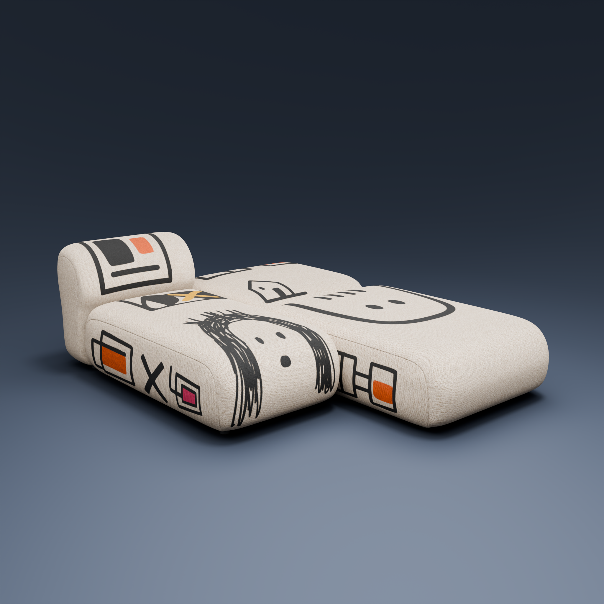 JOY NOVA Modular Sofa