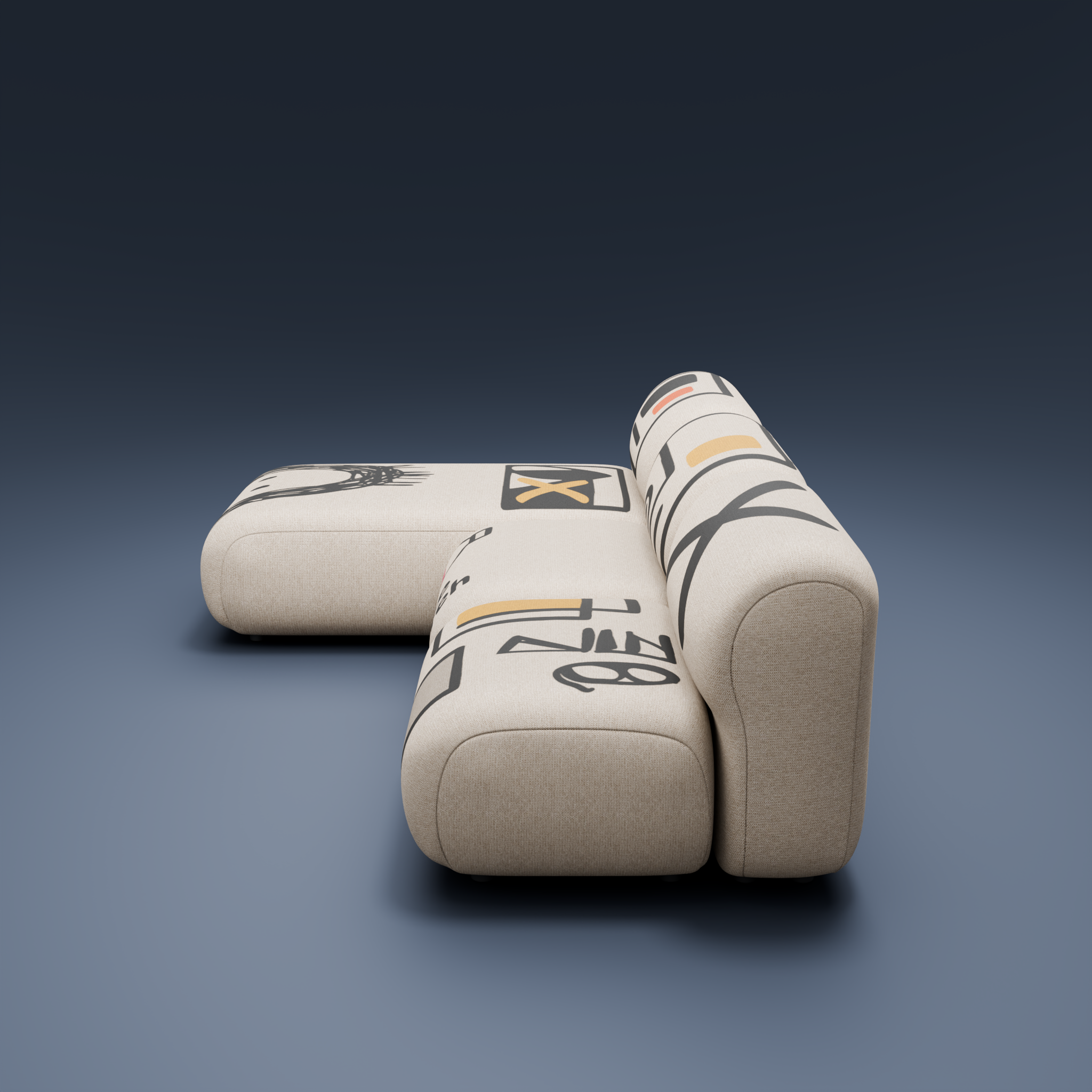 JOY NOVA Modular Sofa