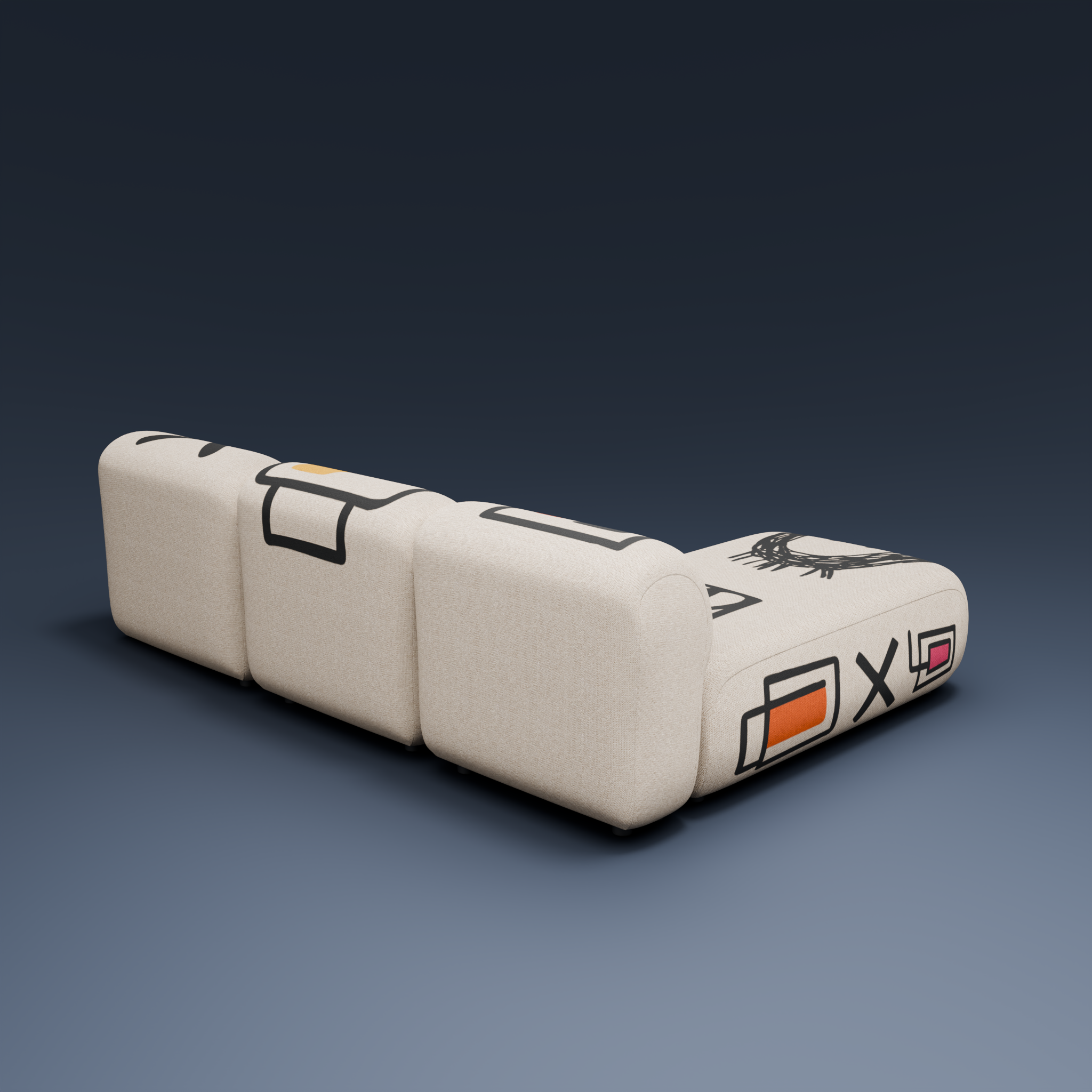 JOY NOVA Modular Sofa