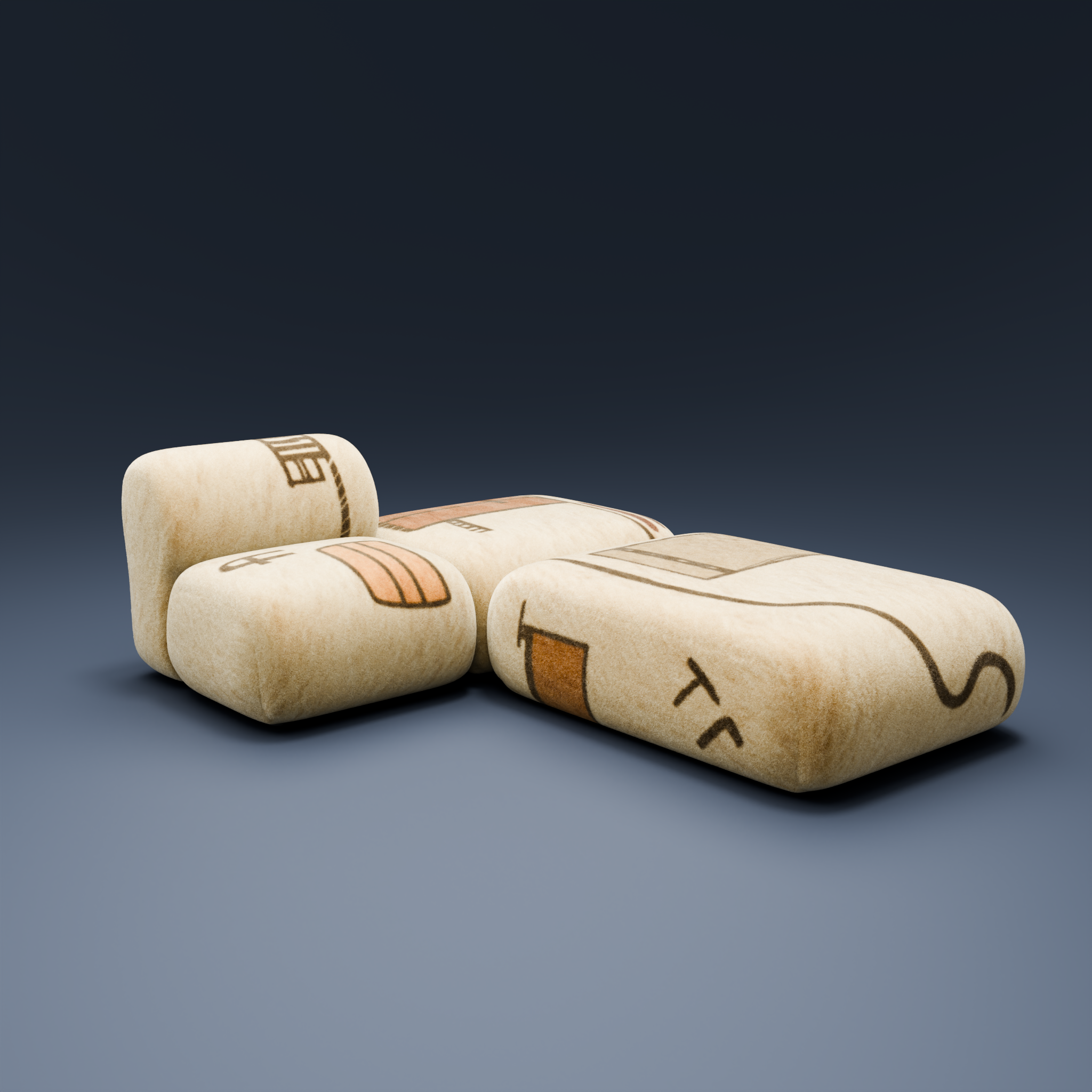 JOY SKETCH Lounge System: Your Archipelago of Comfort