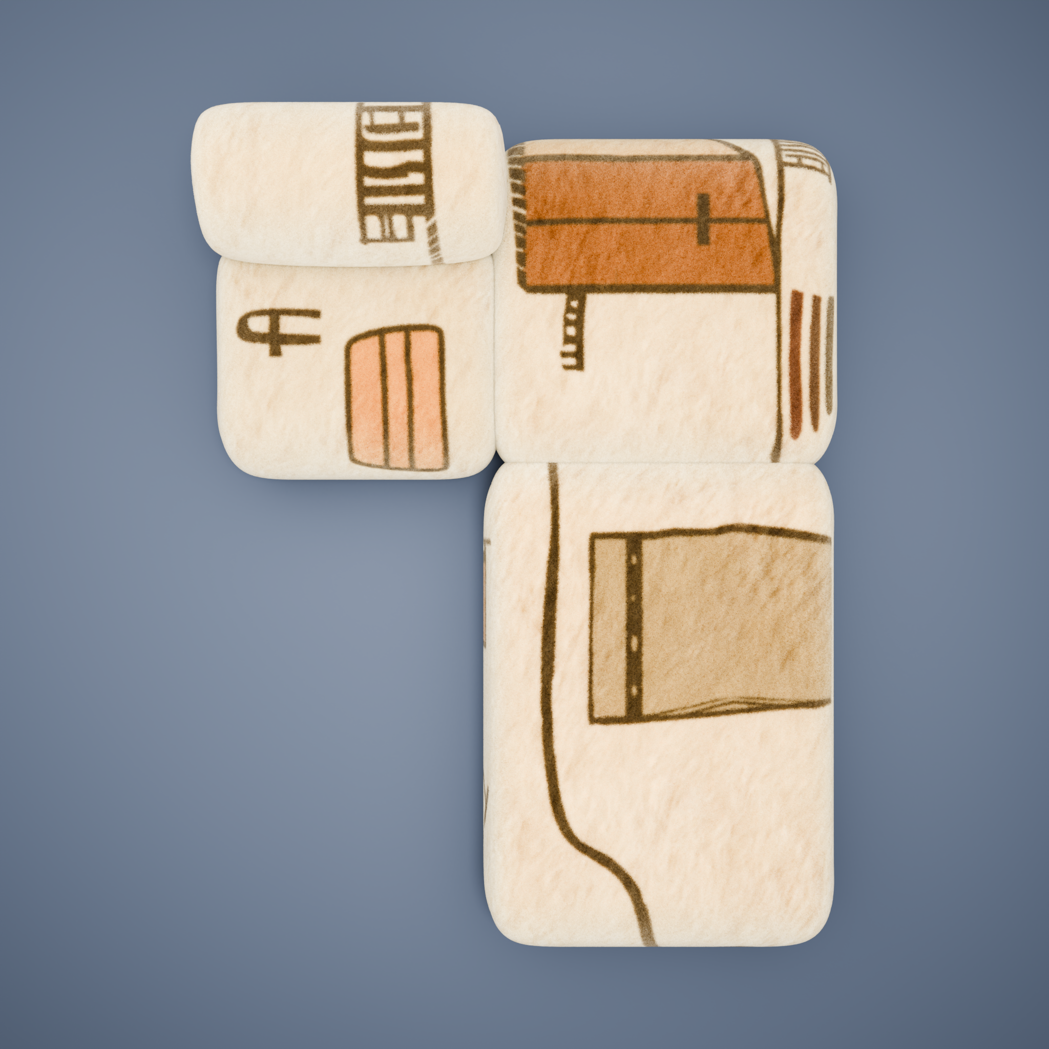 JOY SKETCH Lounge System: Your Archipelago of Comfort