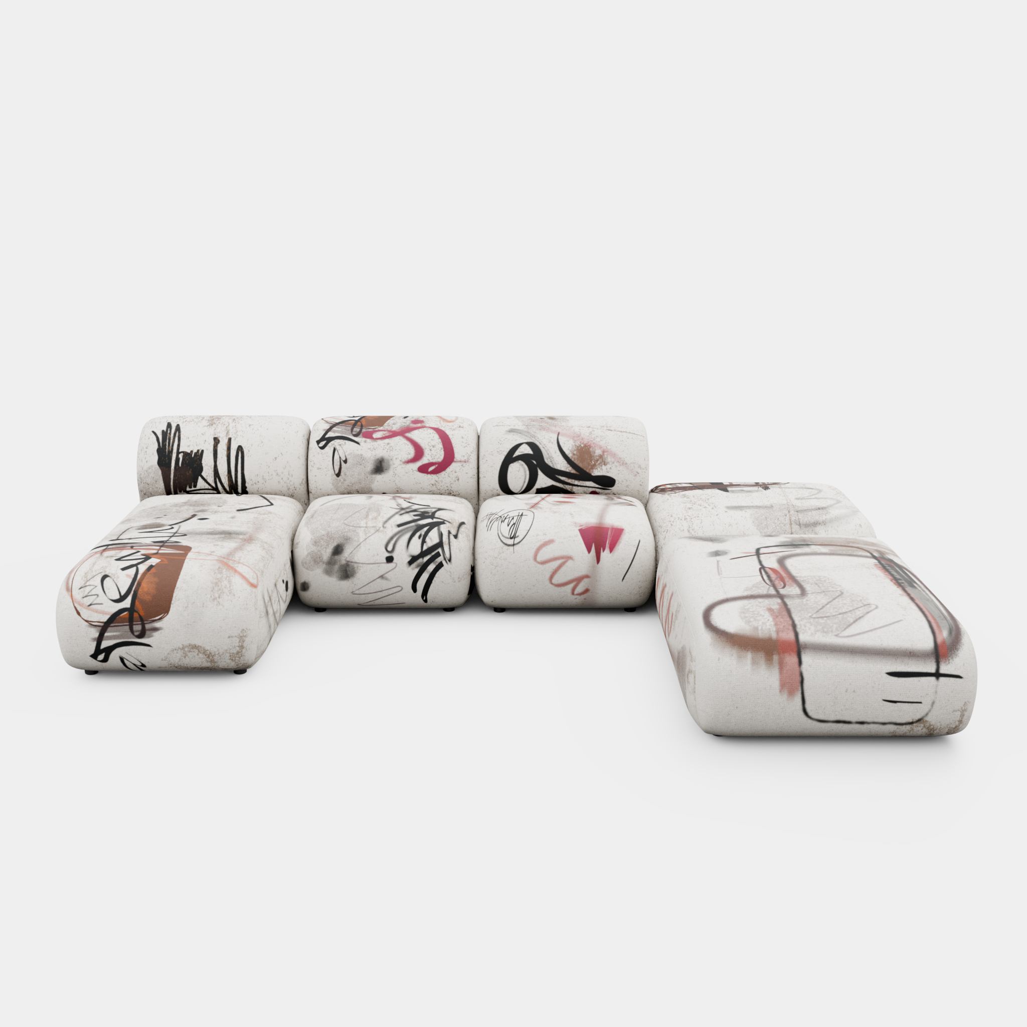 JOY TRACE Modular Sofa