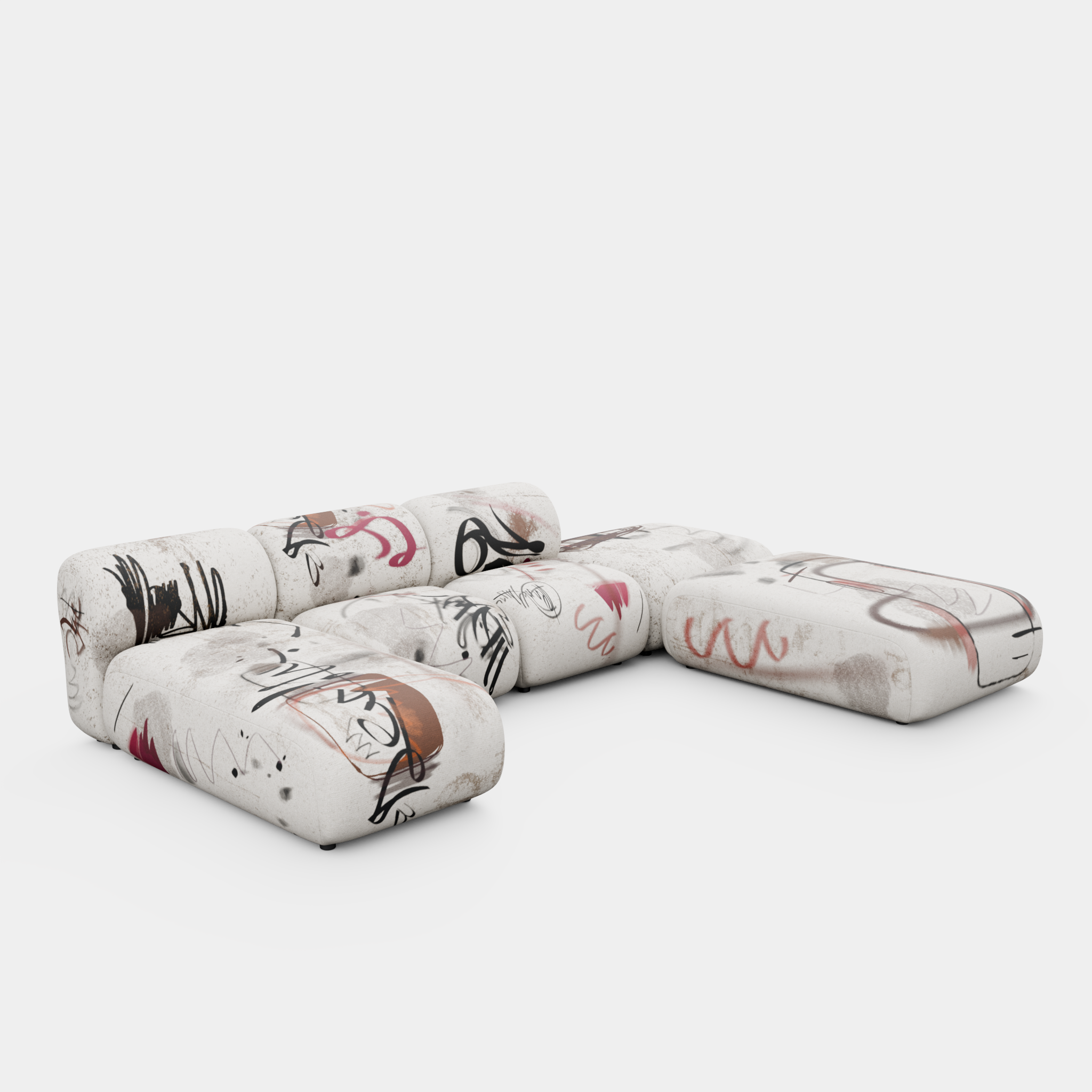 JOY TRACE Modular Sofa