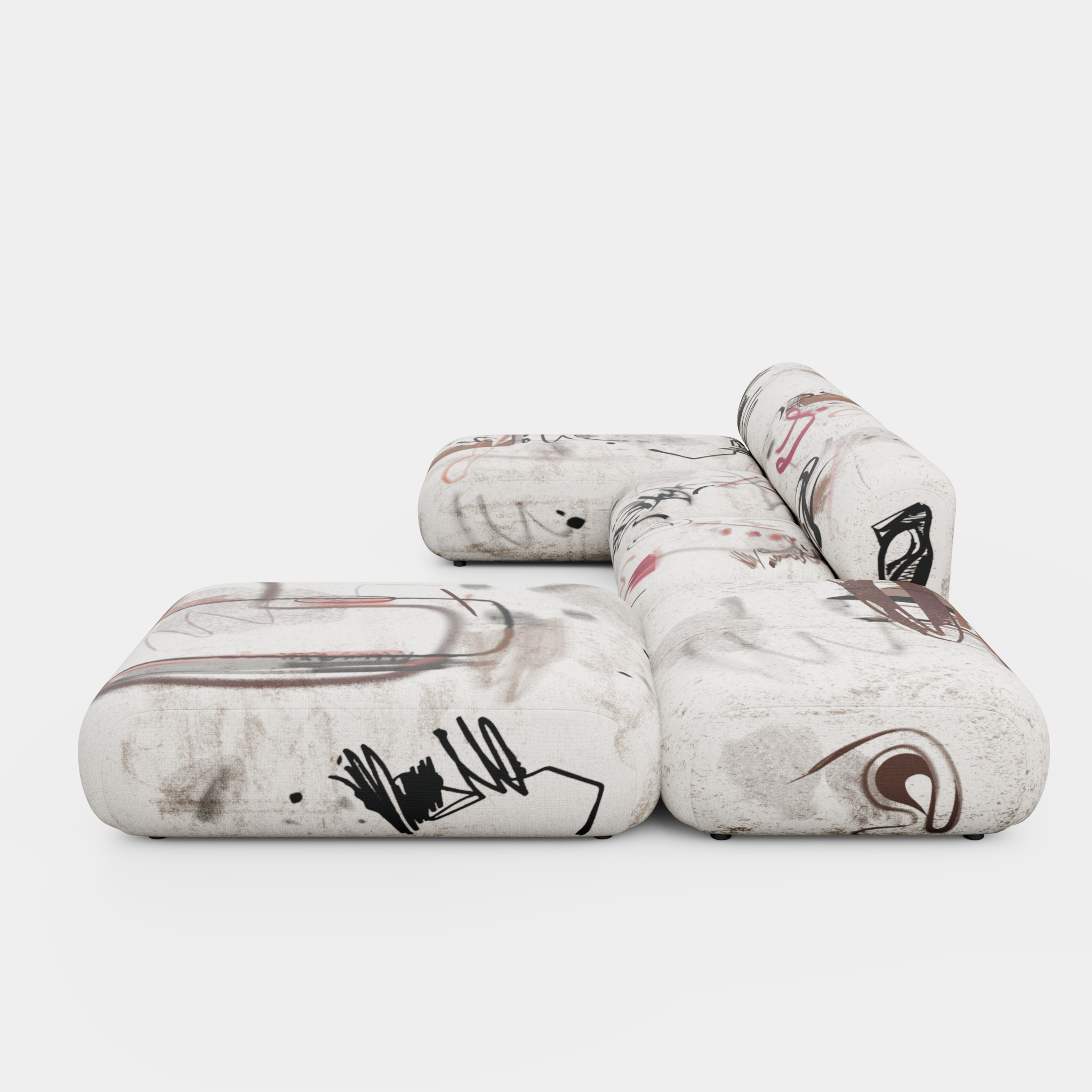 JOY TRACE Modular Sofa