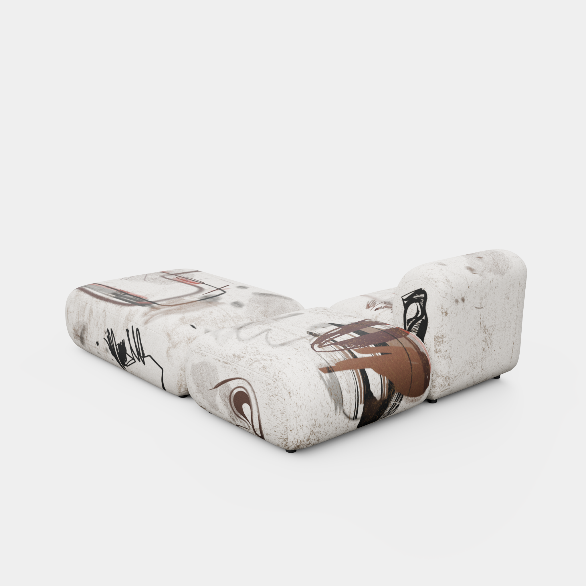 JOY TRACE Modular Sofa