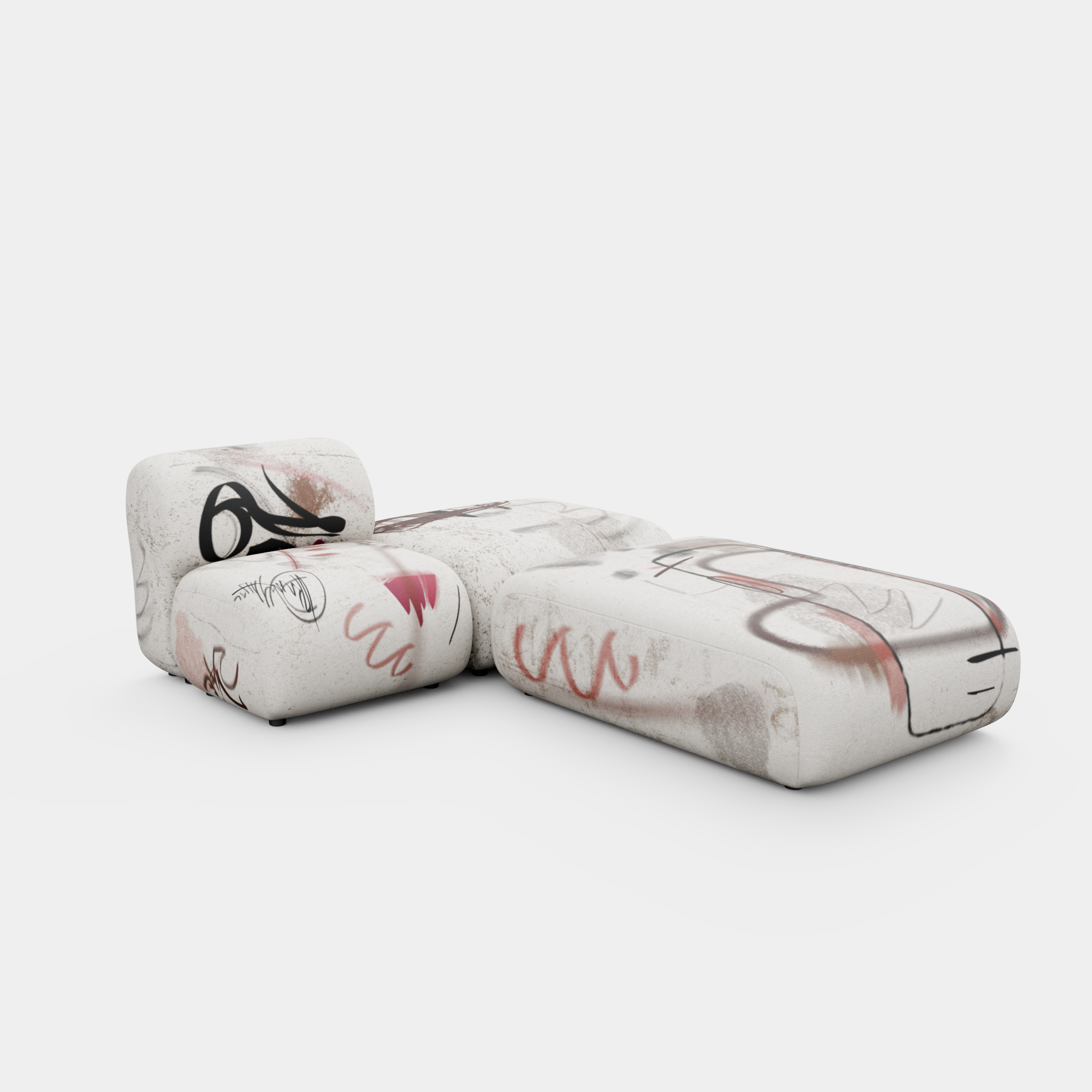JOY TRACE Modular Sofa
