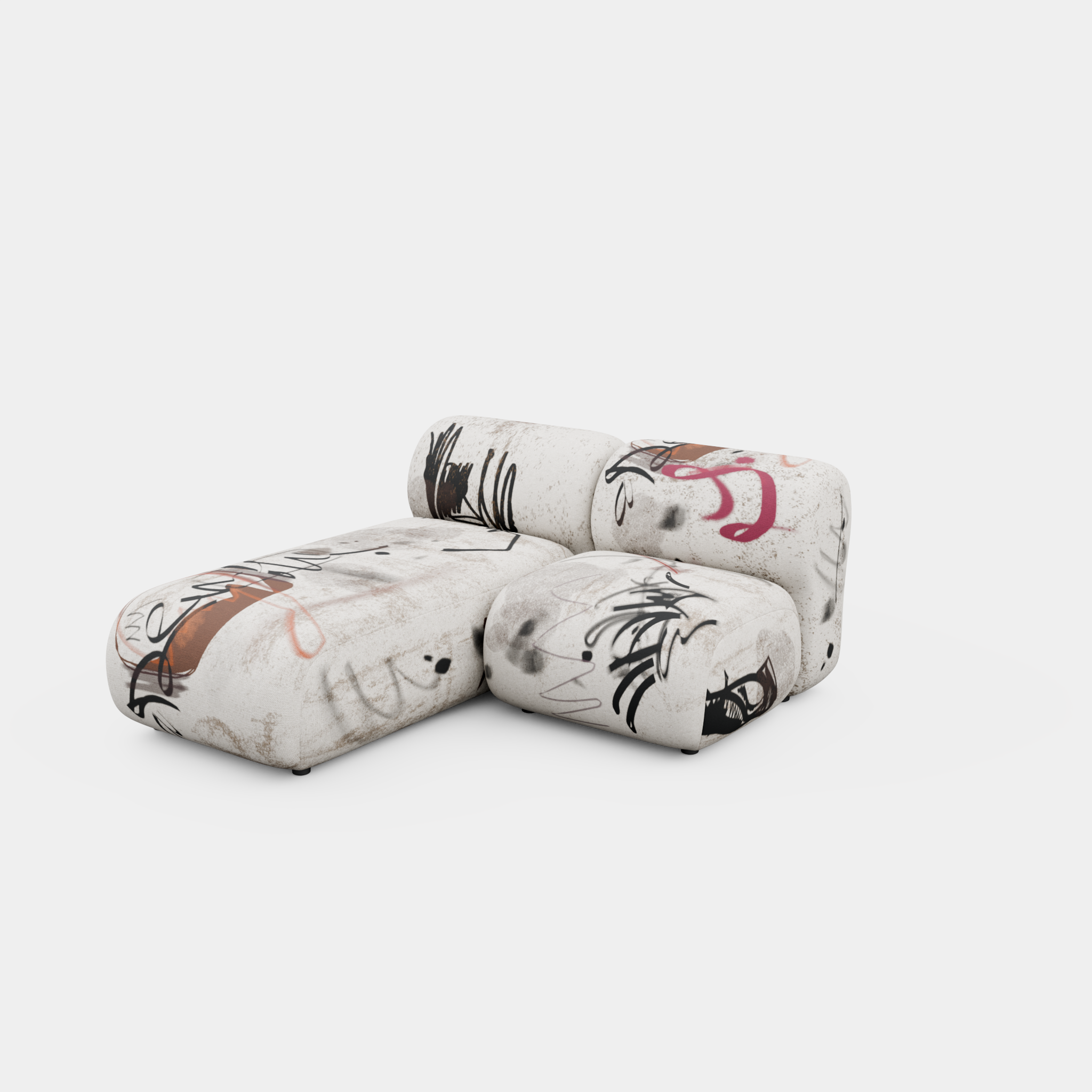 JOY TRACE Modular Sofa