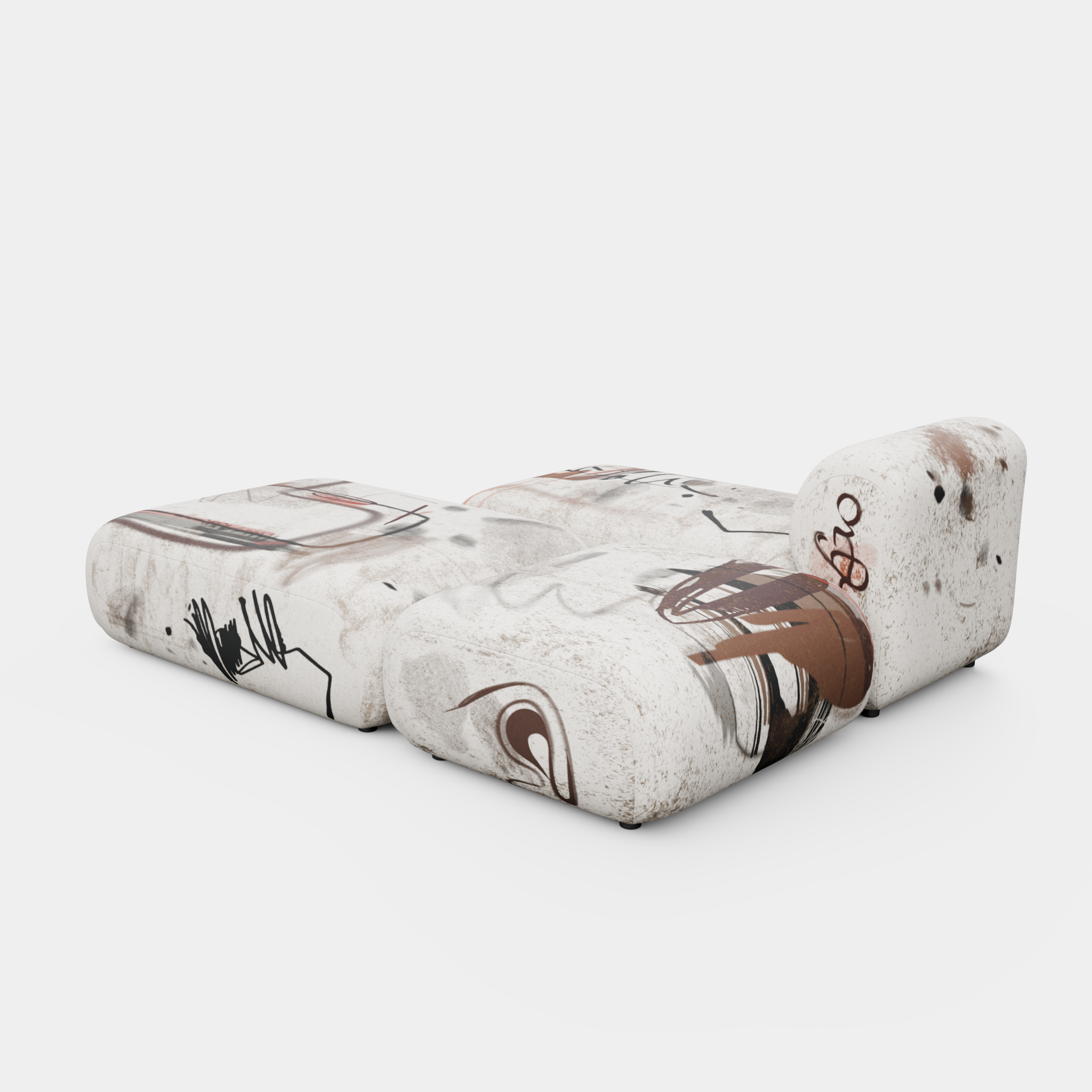 JOY TRACE Modular Sofa