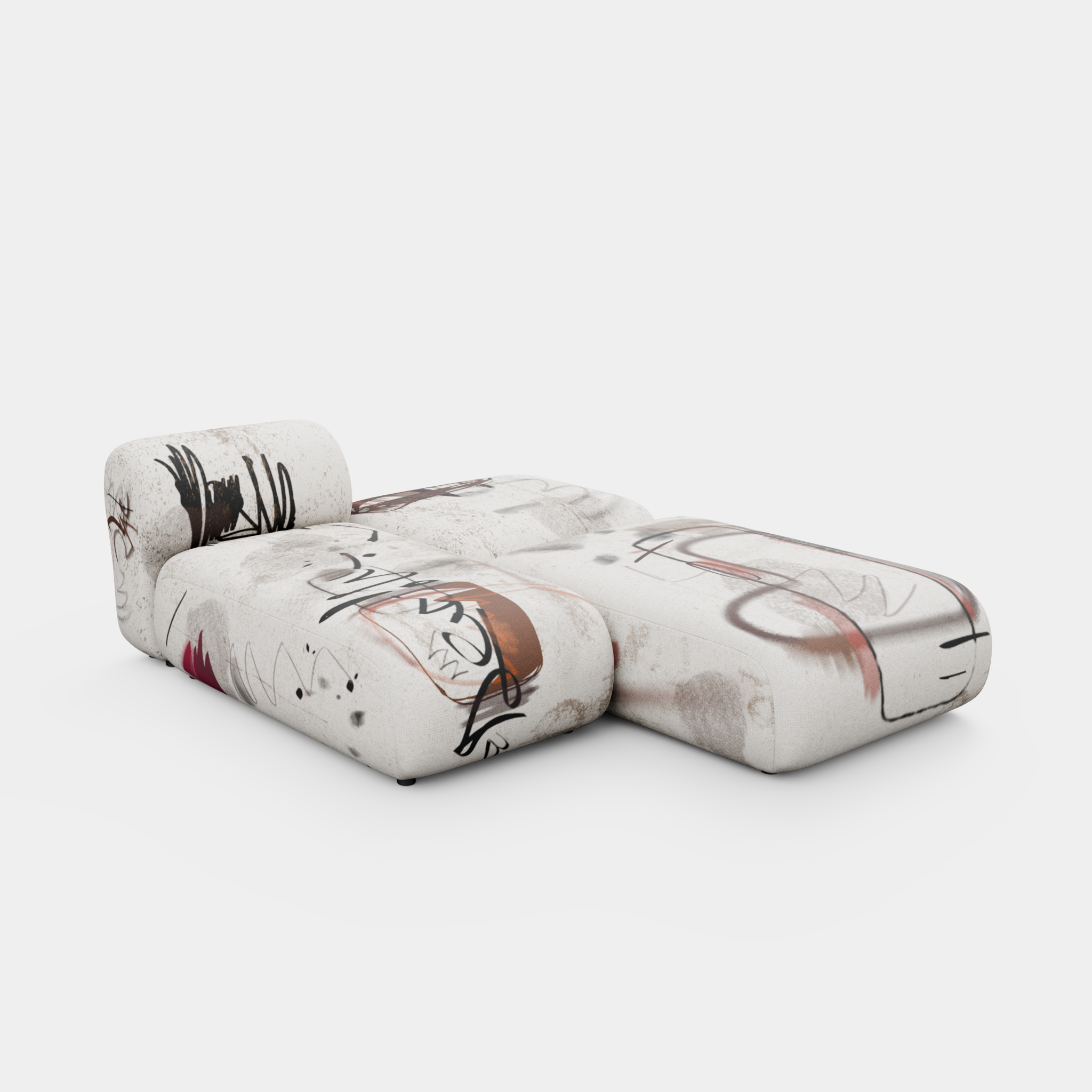 JOY TRACE Modular Sofa