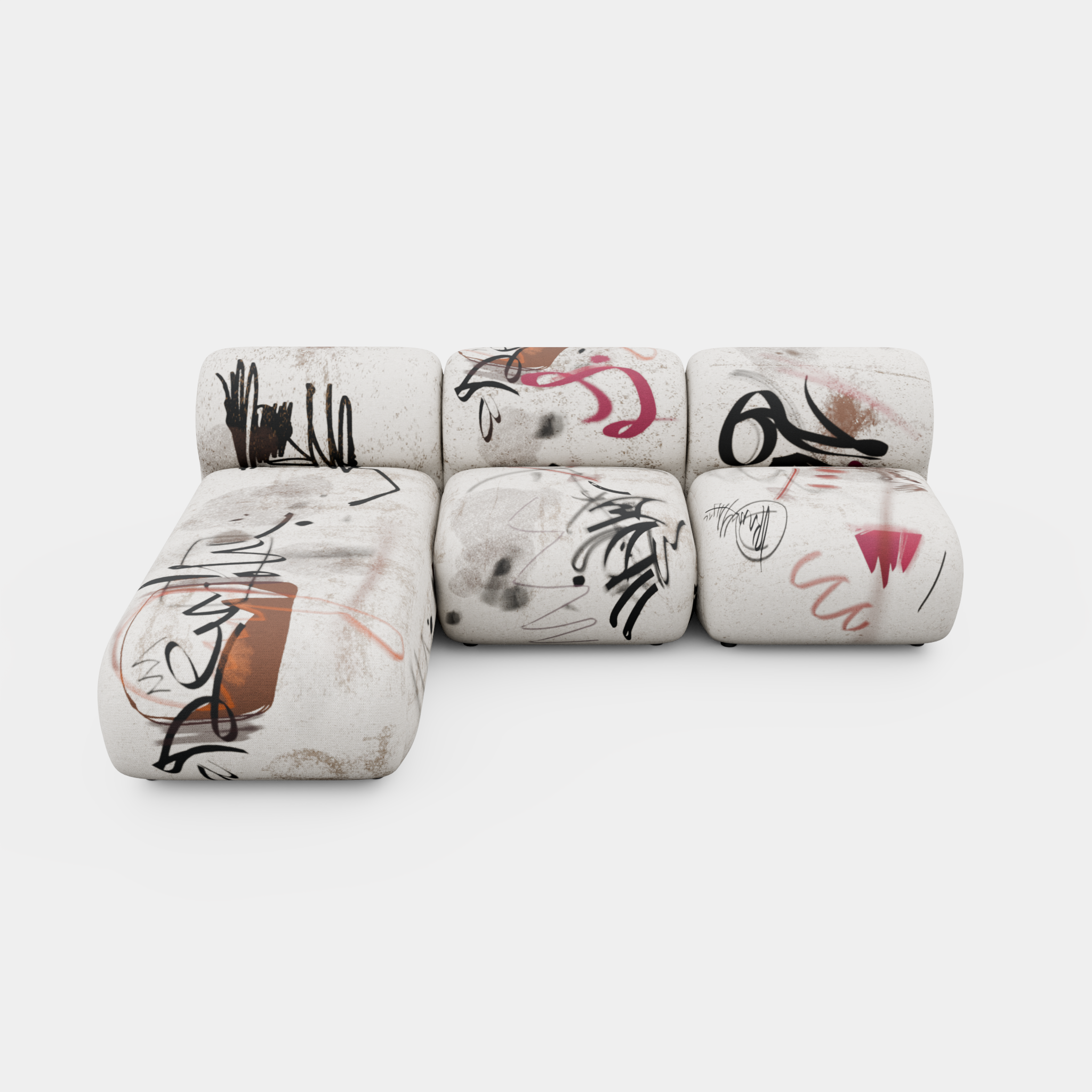 JOY TRACE Modular Sofa
