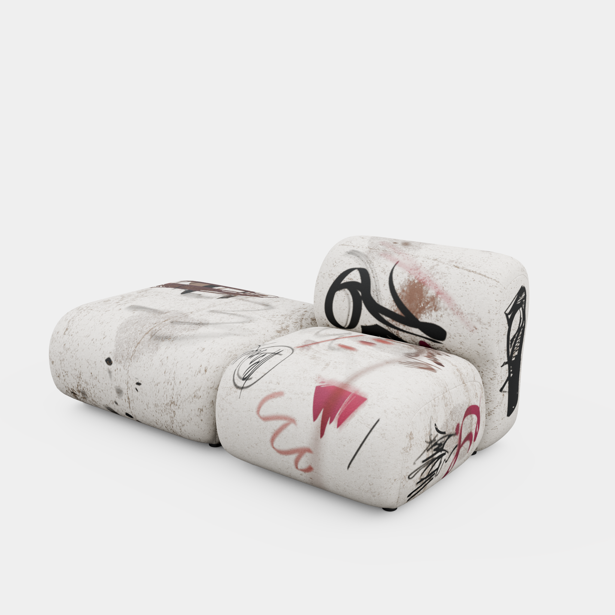 JOY TRACE Modular Sofa