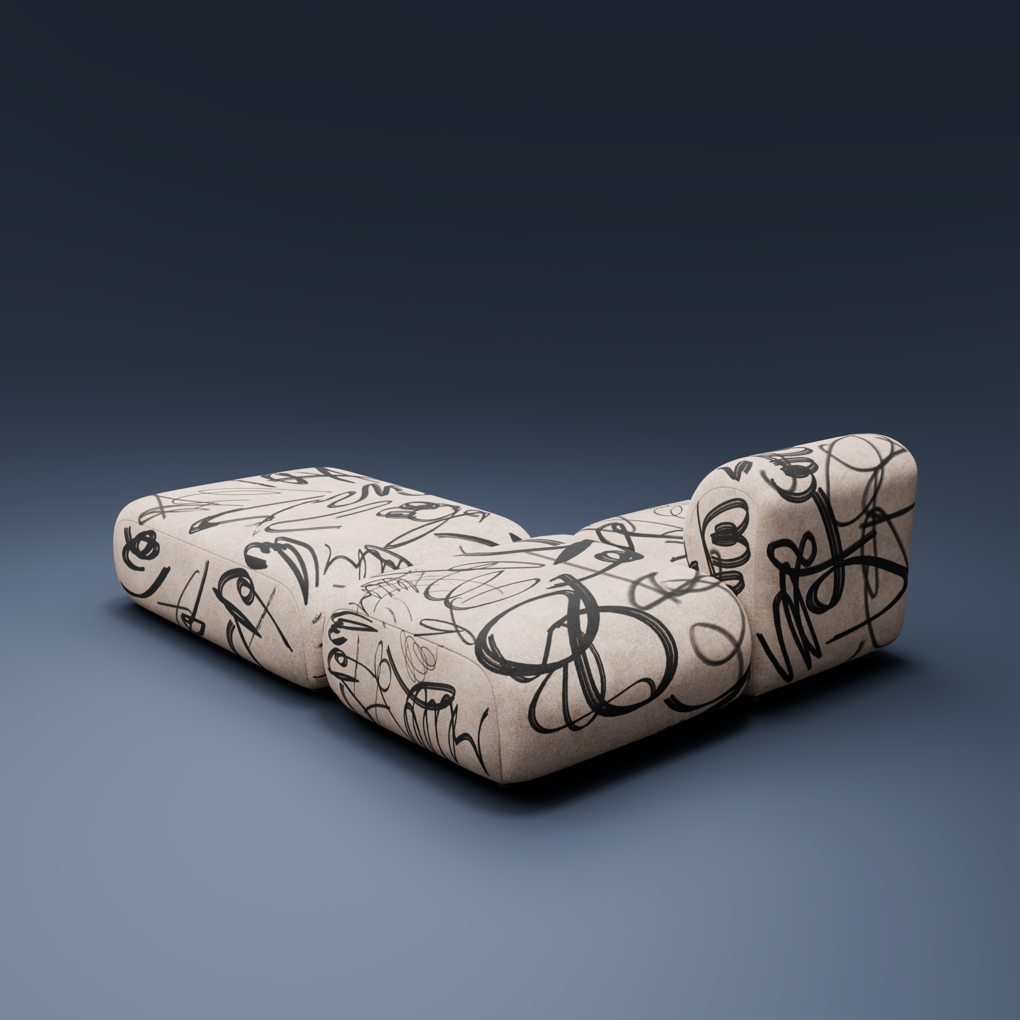 JOY VANDAL Lounge System: Your Archipelago of Comfort