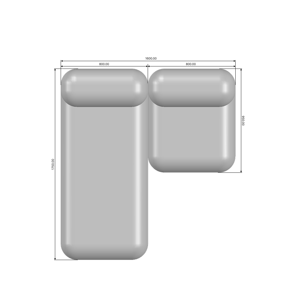 Size 3 cm
