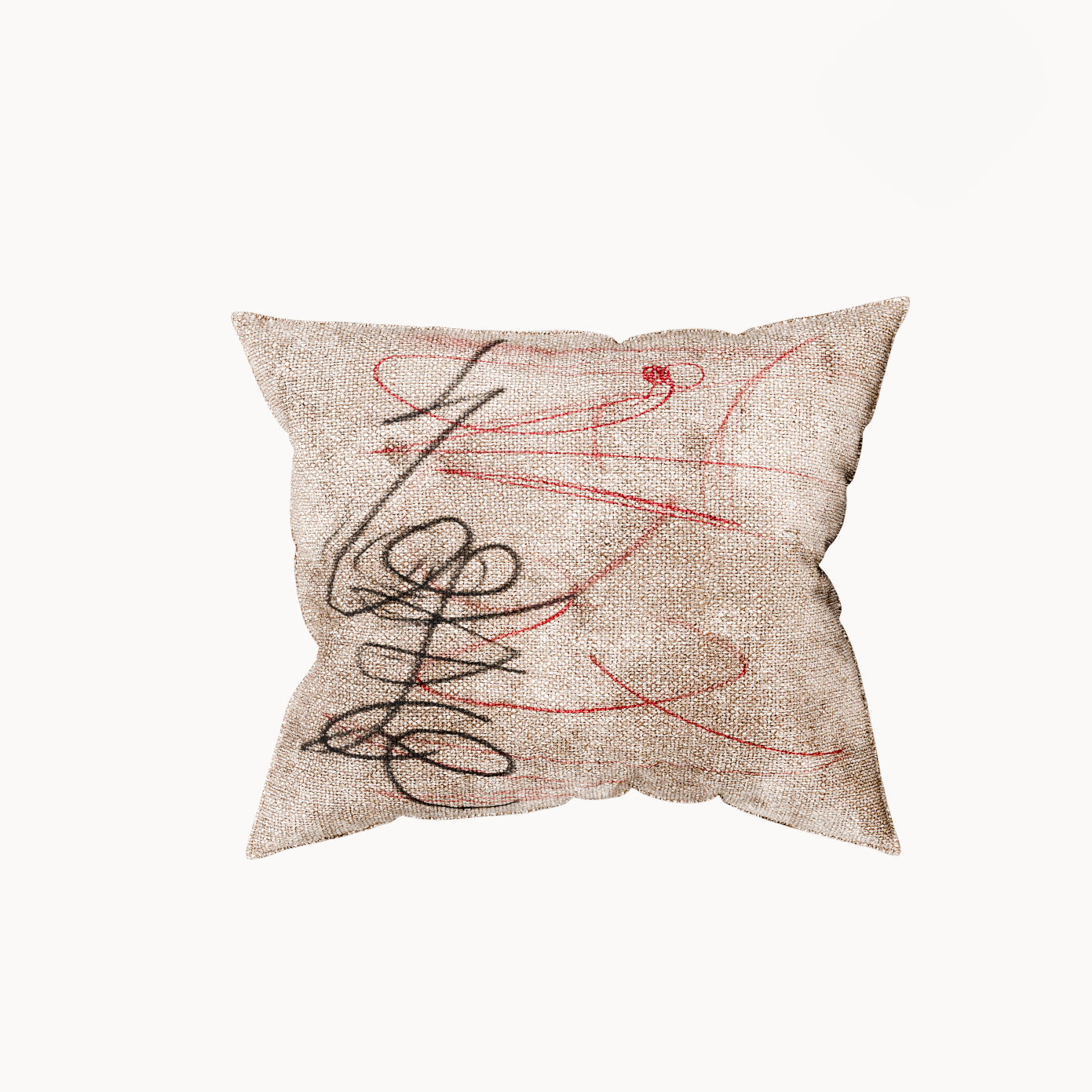 Sacrum.lite Raw Pillow