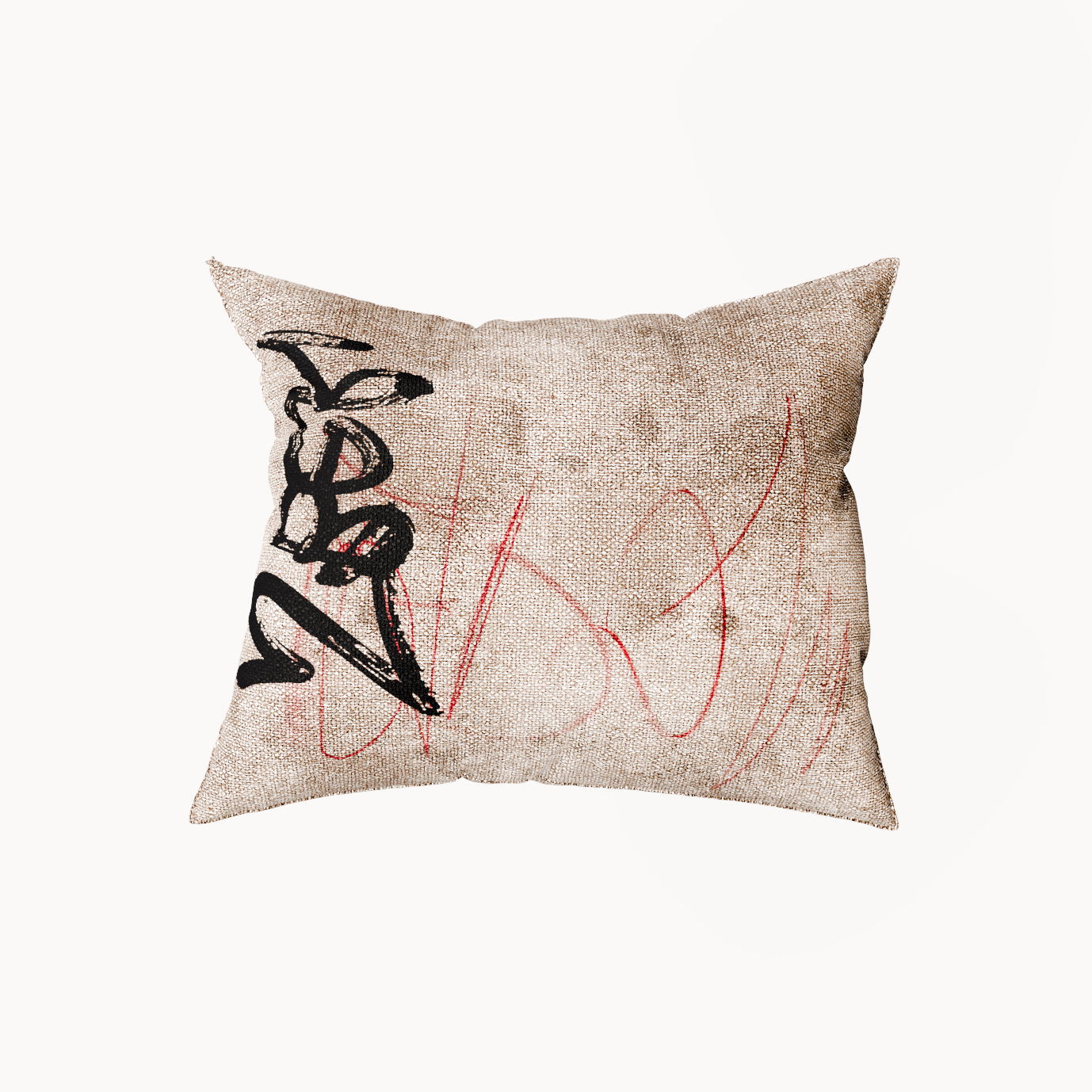 Sacrum.lite Raw Pillow