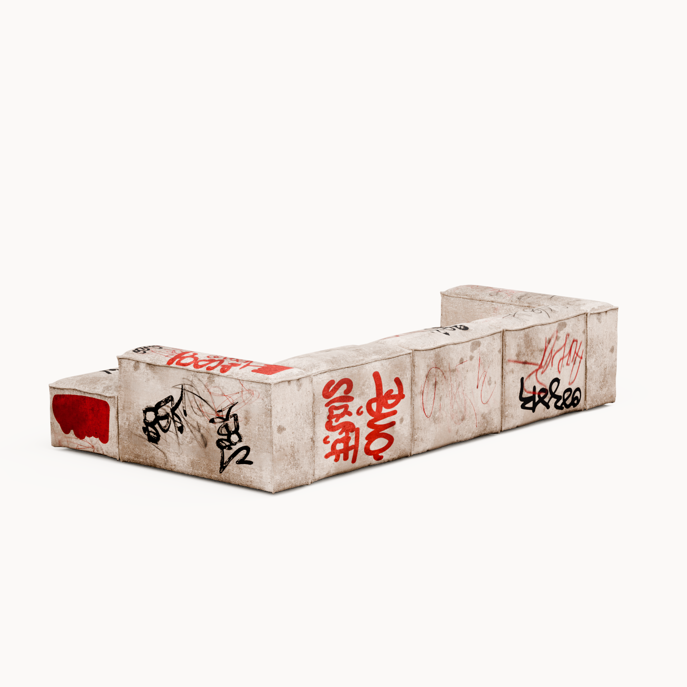 Sacrum.lite Raw Modular Sofa