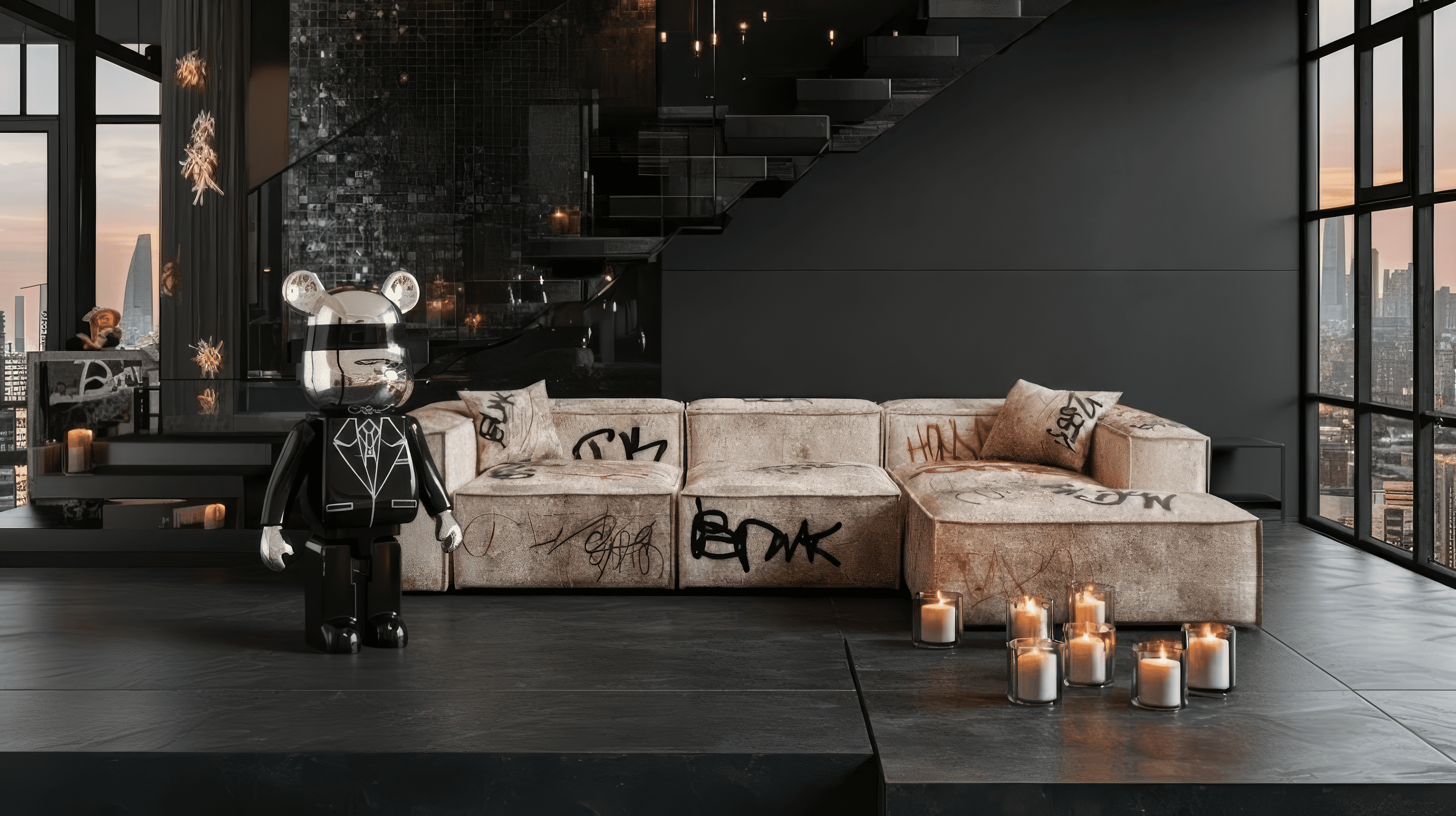 Sacrum.lite Raw Modular Sofa