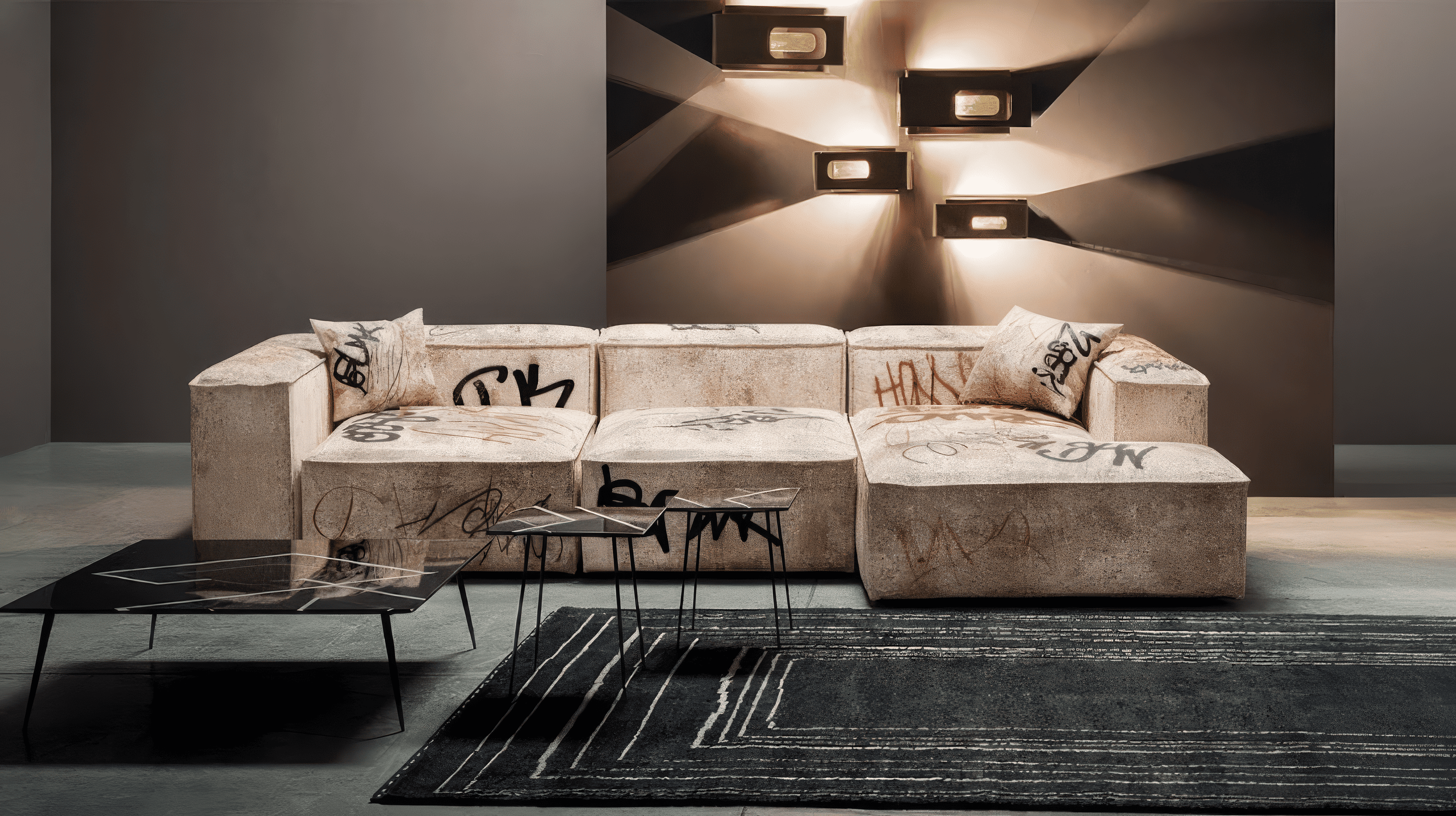 Sacrum.lite Raw Modular Sofa