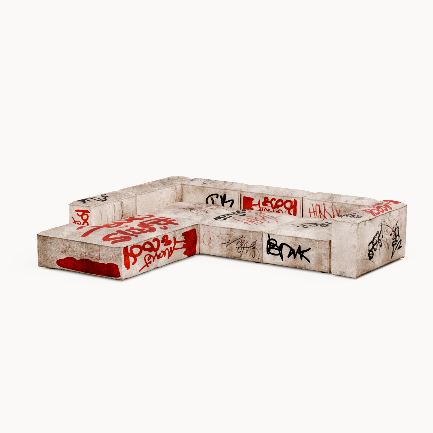 Sacrum.lite Raw Modular Sofa