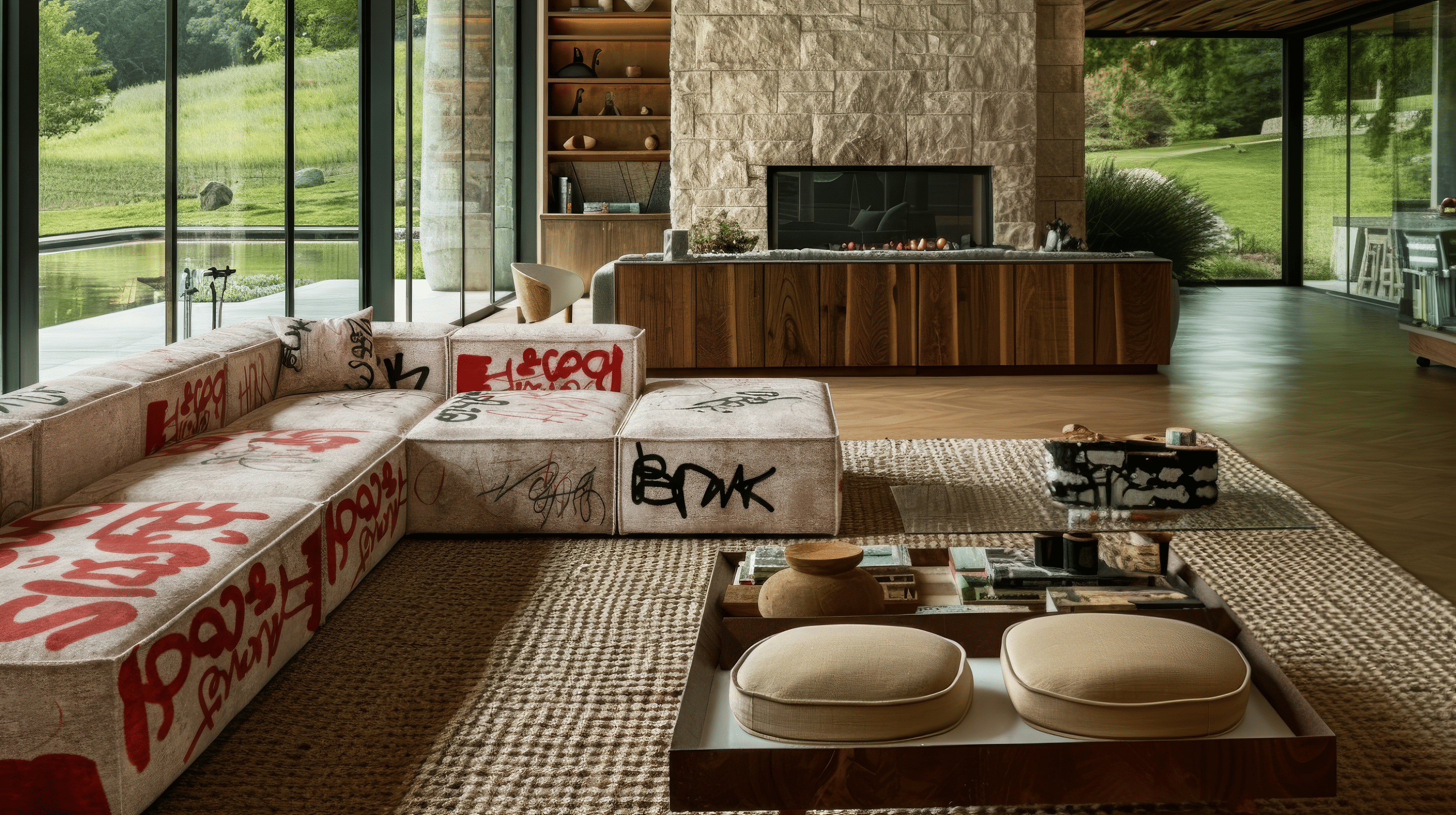 Sacrum.lite Raw Modular Sofa