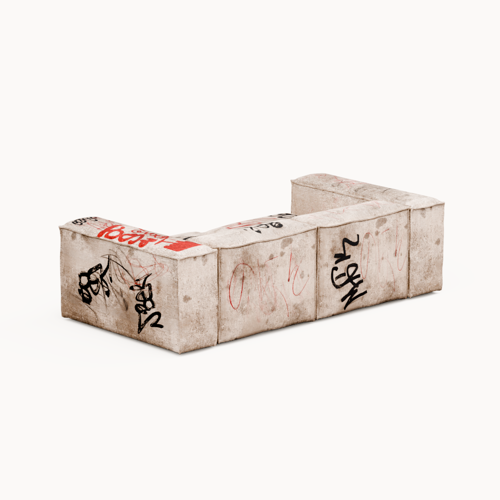 Sacrum.lite Raw Modular Sofa