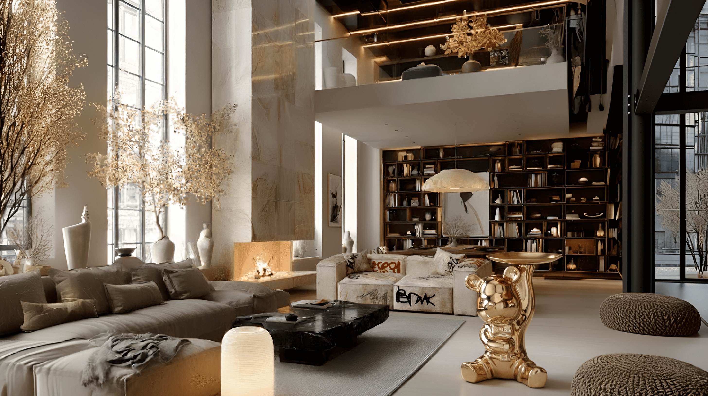 Sacrum.lite Raw Modular Sofa