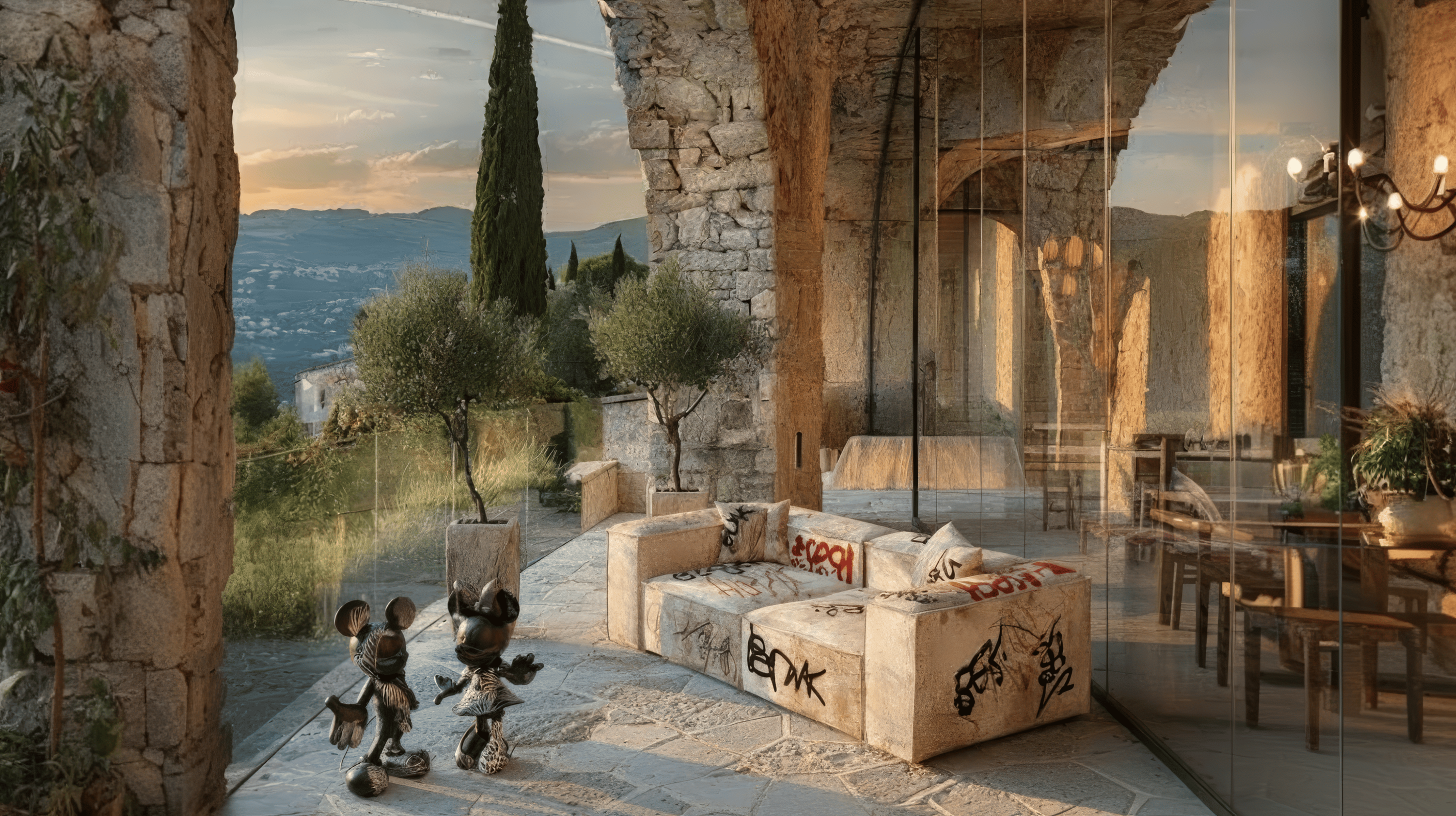 Sacrum.lite Raw Modular Sofa