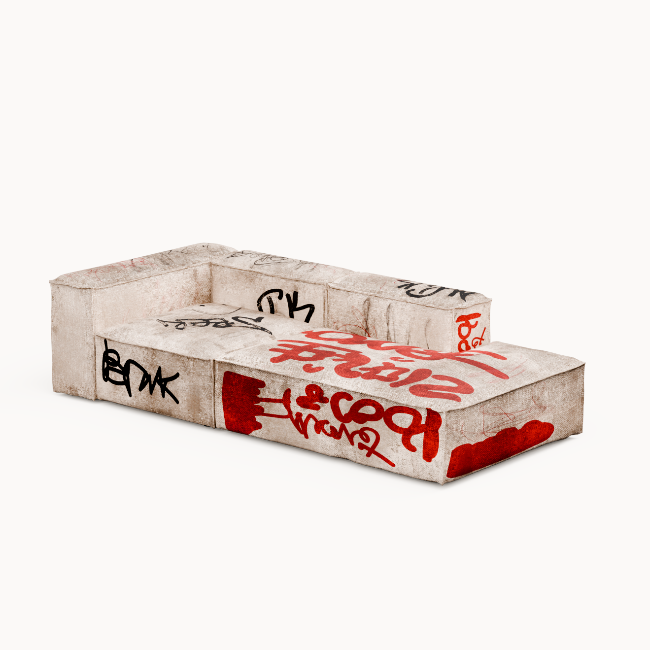 Sacrum.lite Raw Modular Sofa