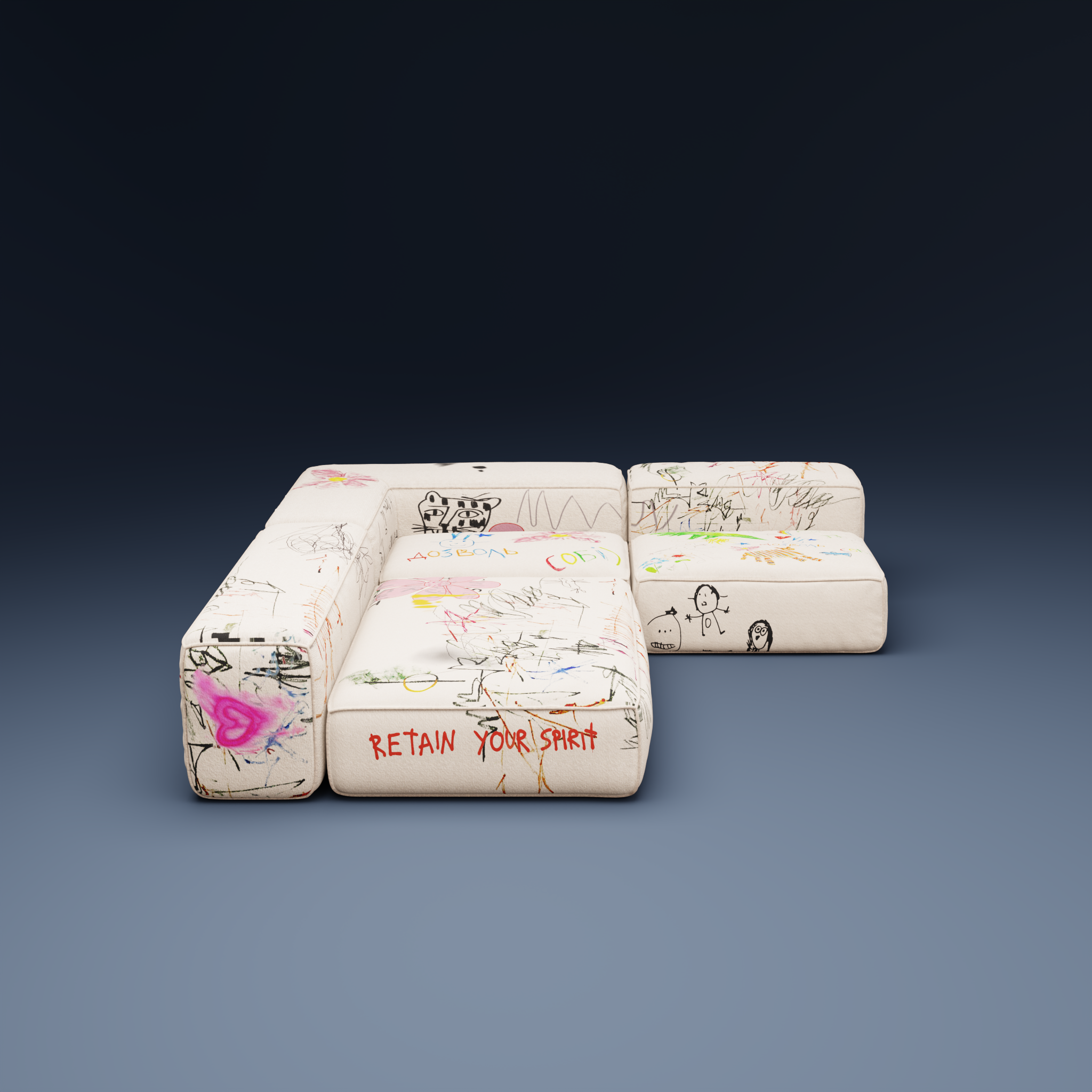 RAW Sonya Moroziuk Modular Sofa