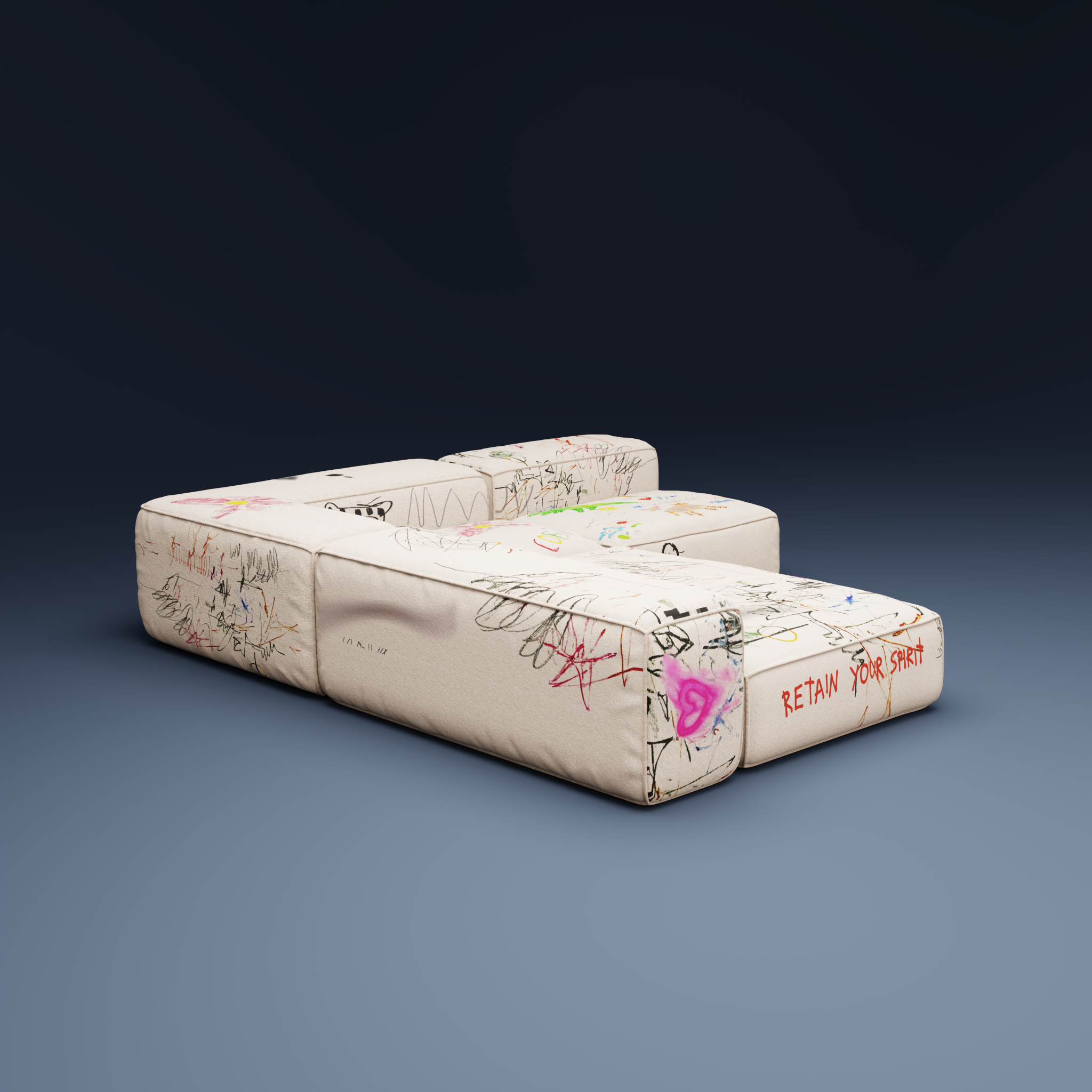 RAW Sonya Moroziuk Modular Sofa