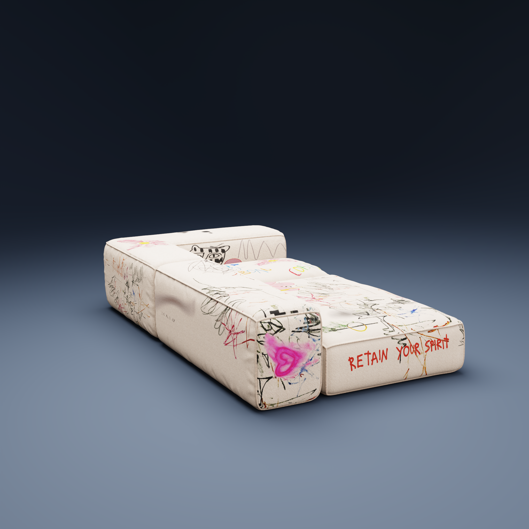 RAW Sonya Moroziuk Modular Sofa