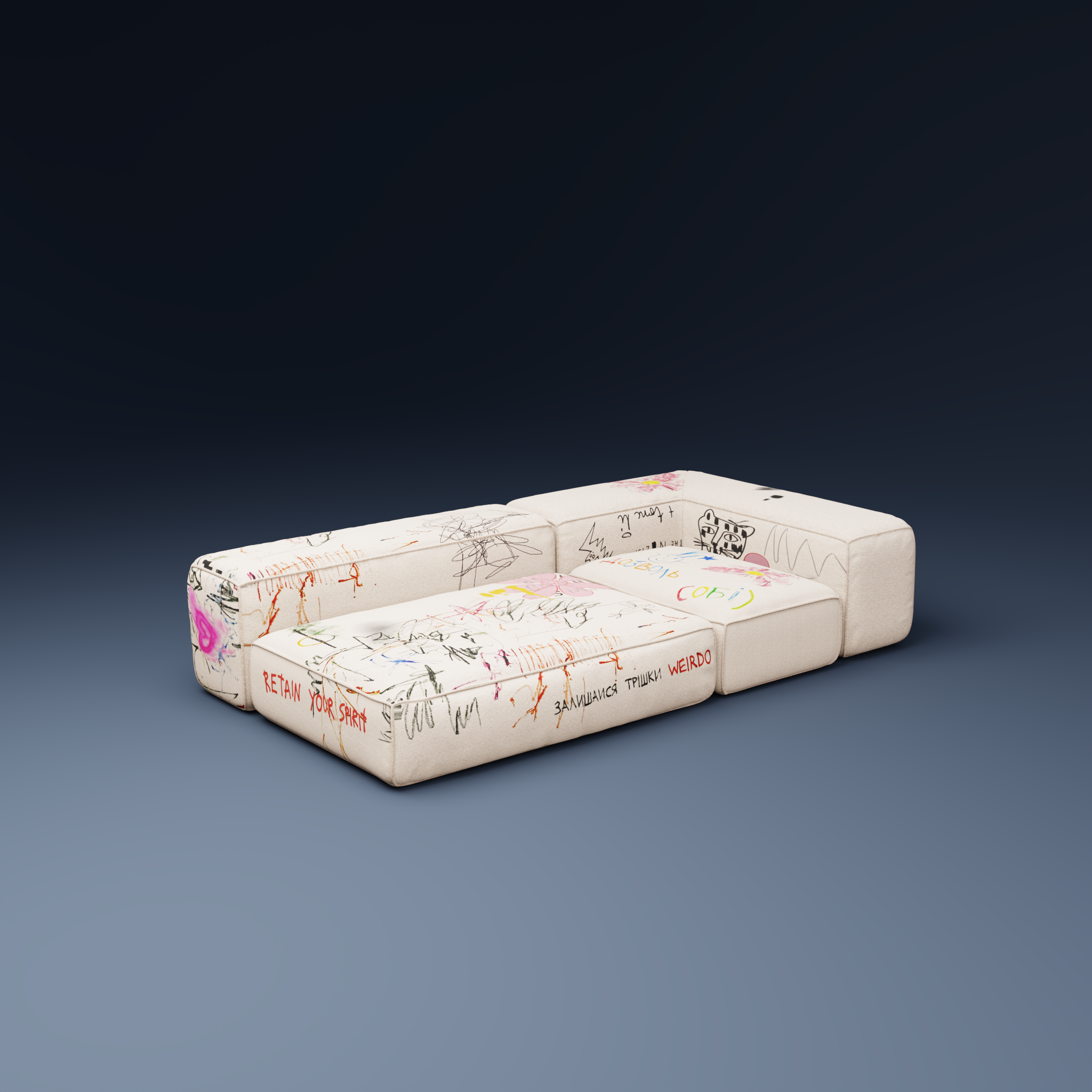 RAW Sonya Moroziuk Modular Sofa