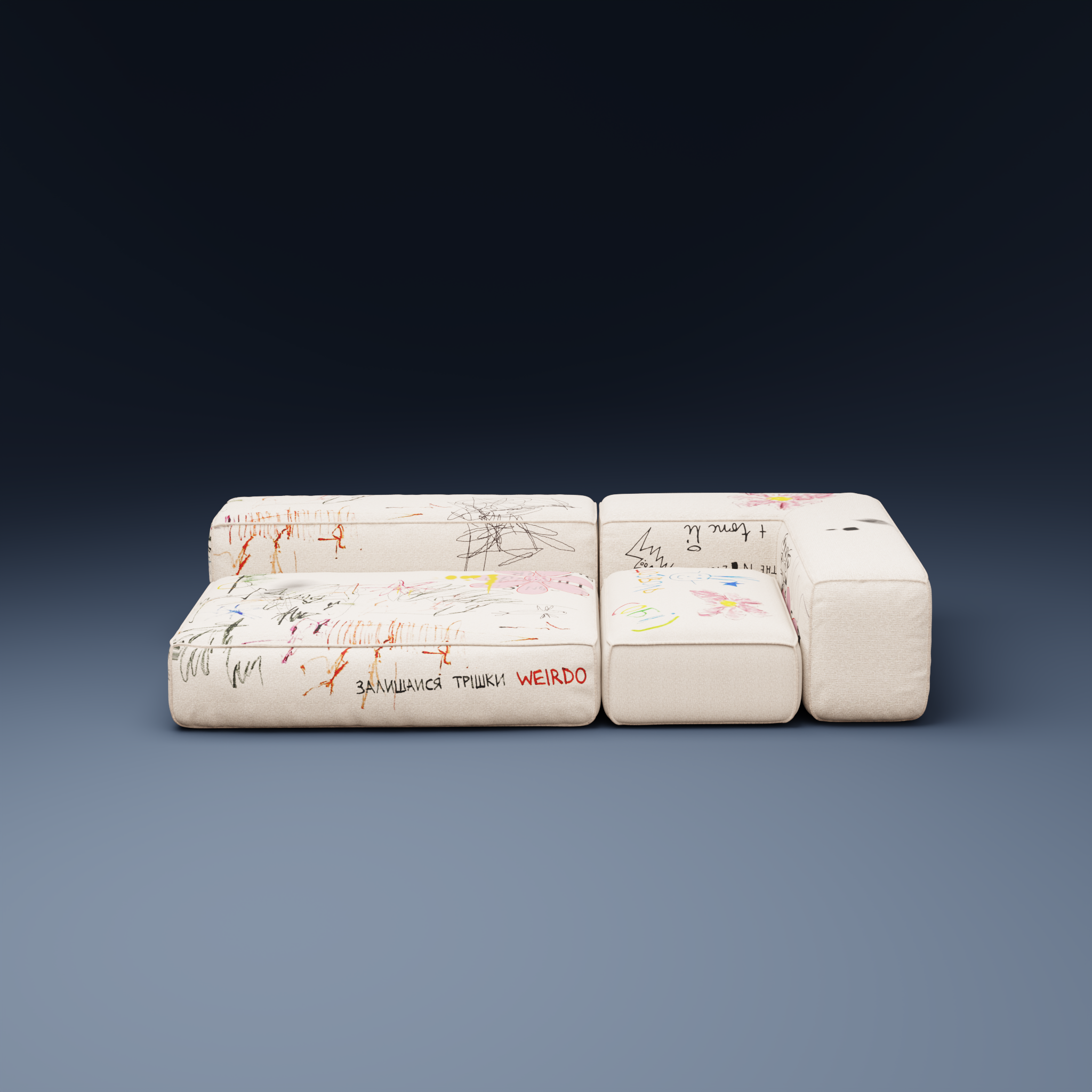 RAW Sonya Moroziuk Modular Sofa