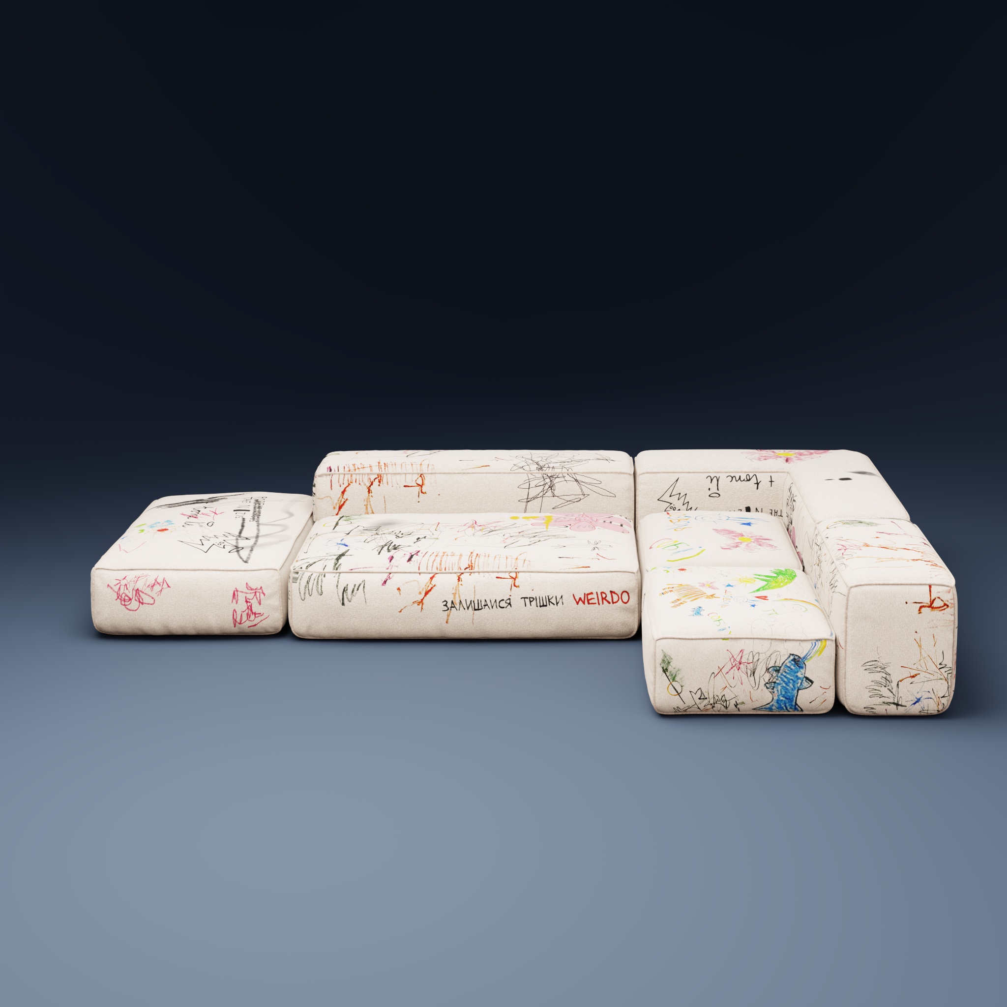RAW Sonya Moroziuk Modular Sofa