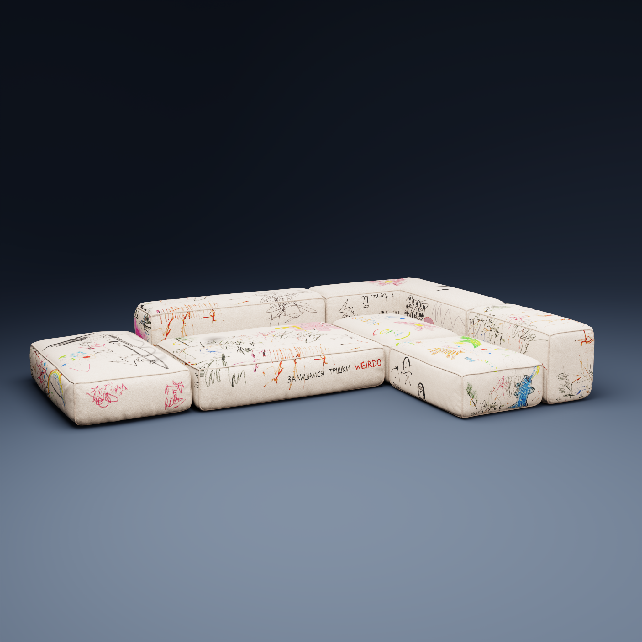 RAW Sonya Moroziuk Modular Sofa
