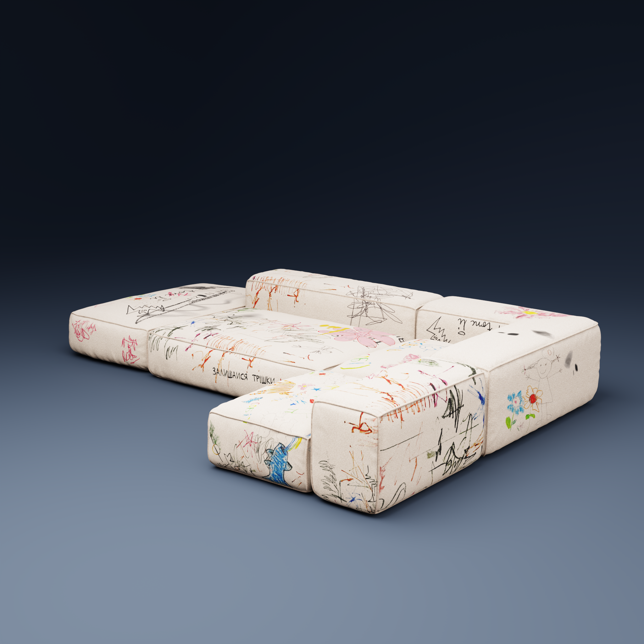 RAW Sonya Moroziuk Modular Sofa